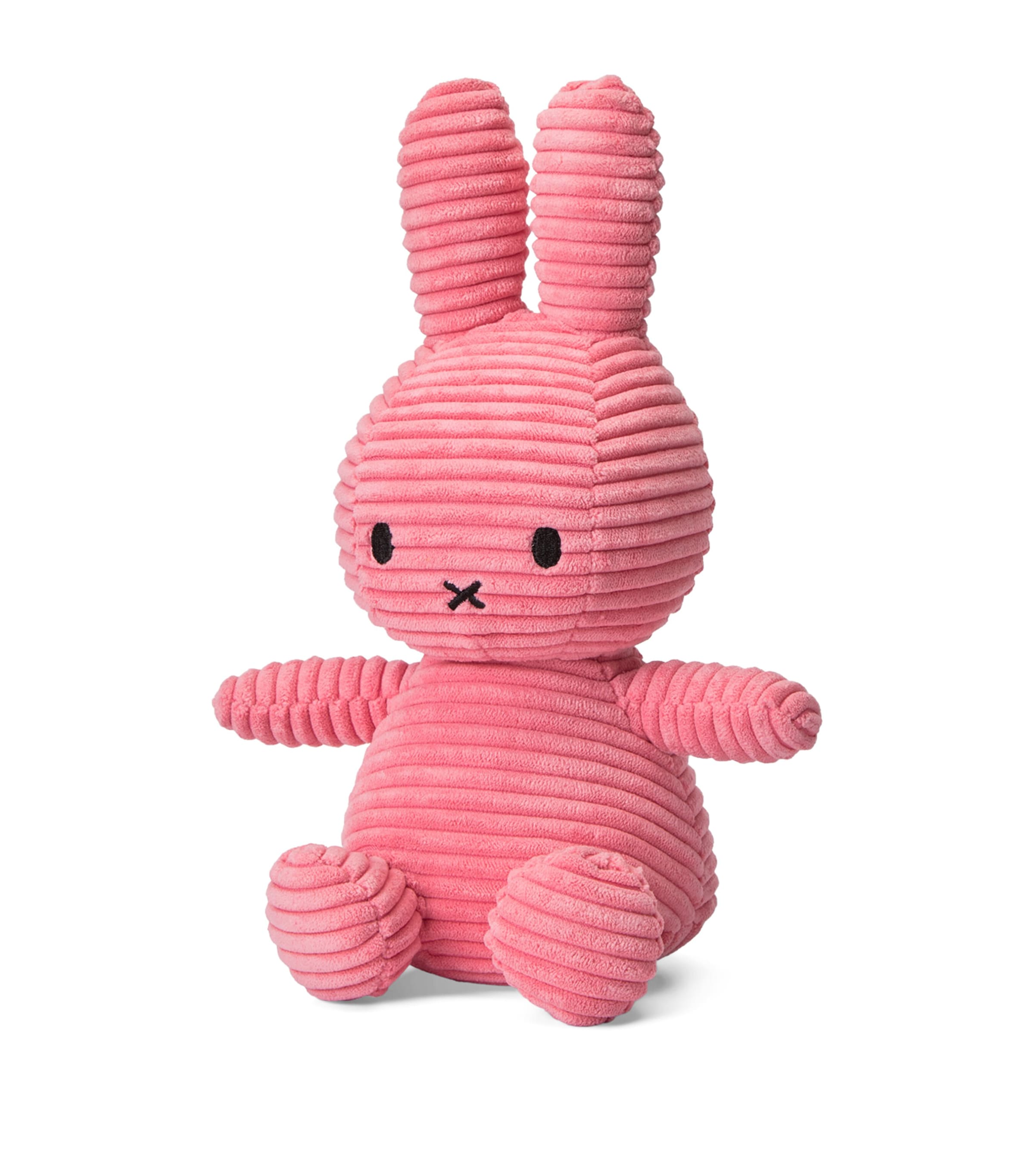 MIFFY Corduroy Miffy Soft Toy (23cm) Pink Image 2