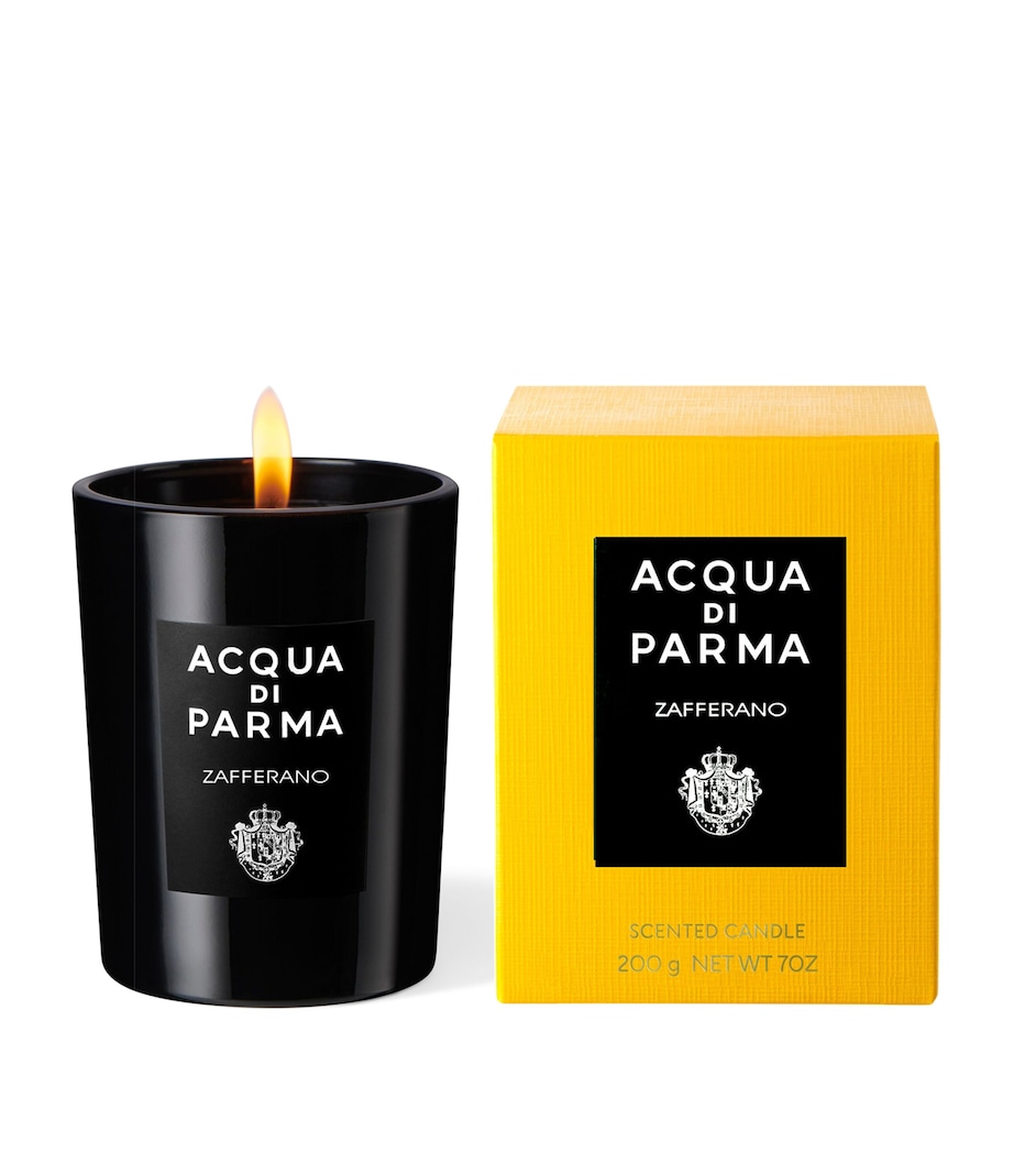 Zafferano Candle (200g) NO COLOUR Image 2