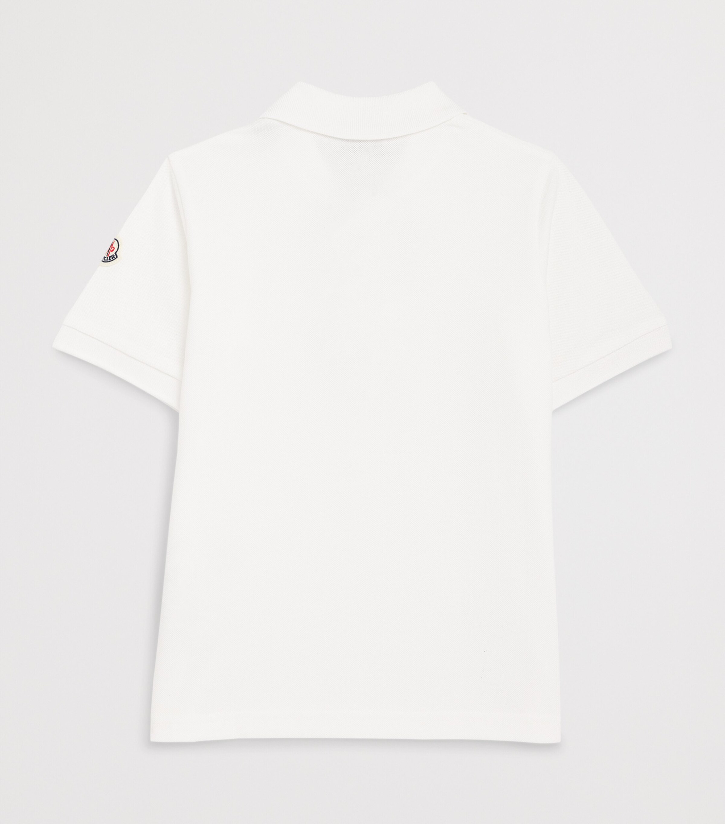 Moncler Enfant Cotton Piqué Polo Shirt (4-6 Years) Image 2