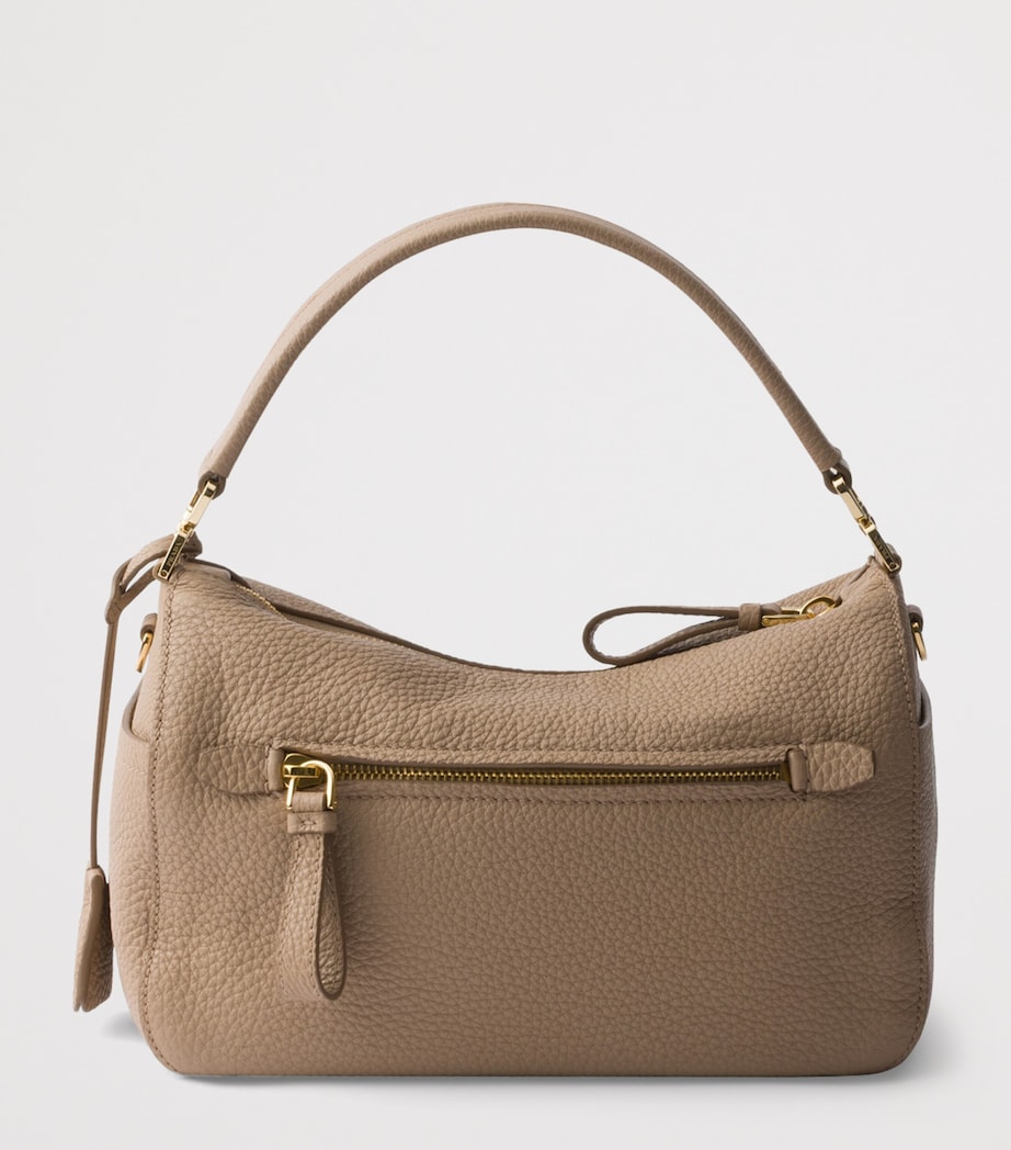 Small Leather Top-Handle Bag F0MUH Image 3