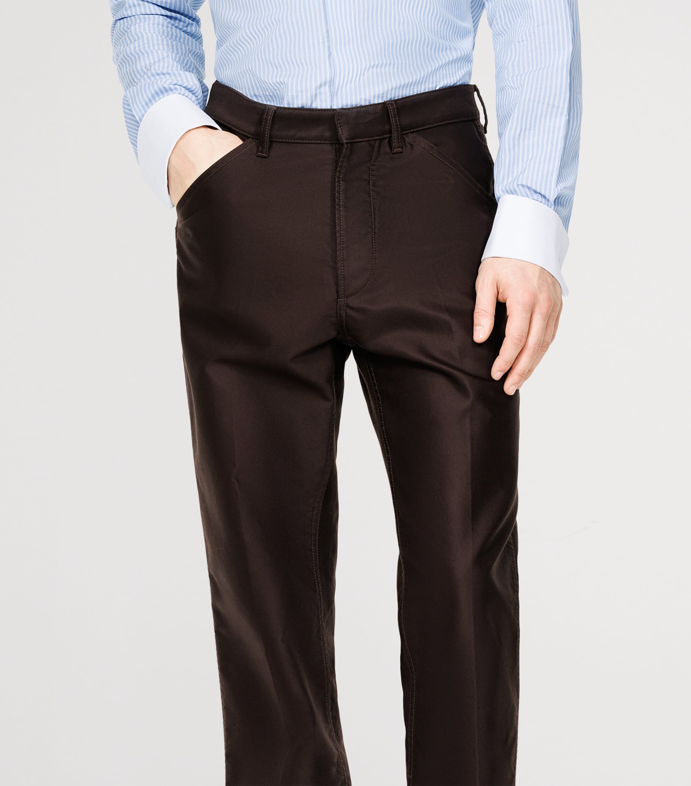 TOM FORD Mens Cotton Carpenter Trousers Edb Image 5