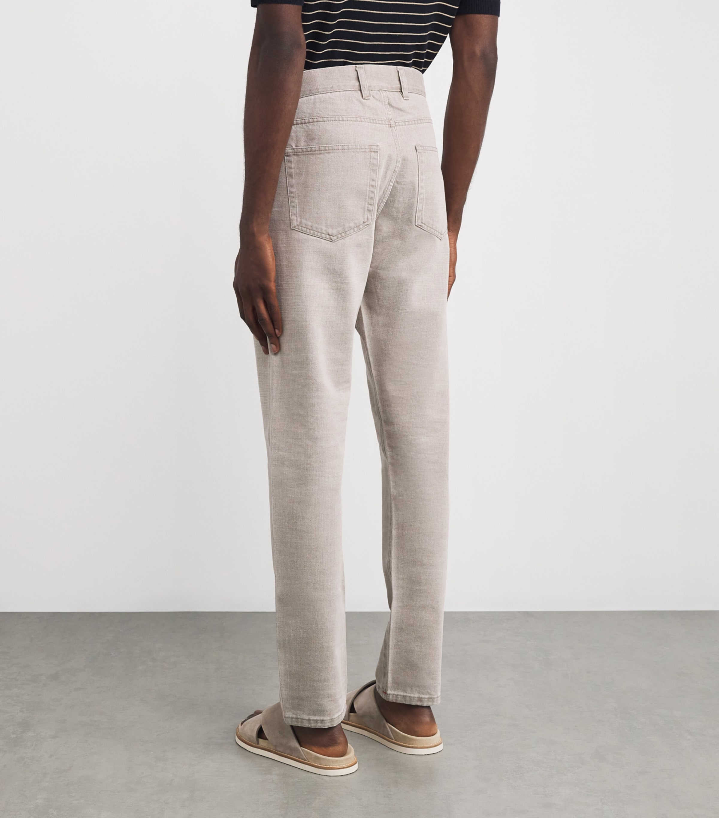 Straight Jeans 380 Image 4