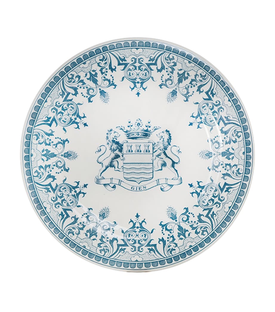 Set of 6 Ceramic Dépareillé Dinner Plates (27cm) BLUE Image 4