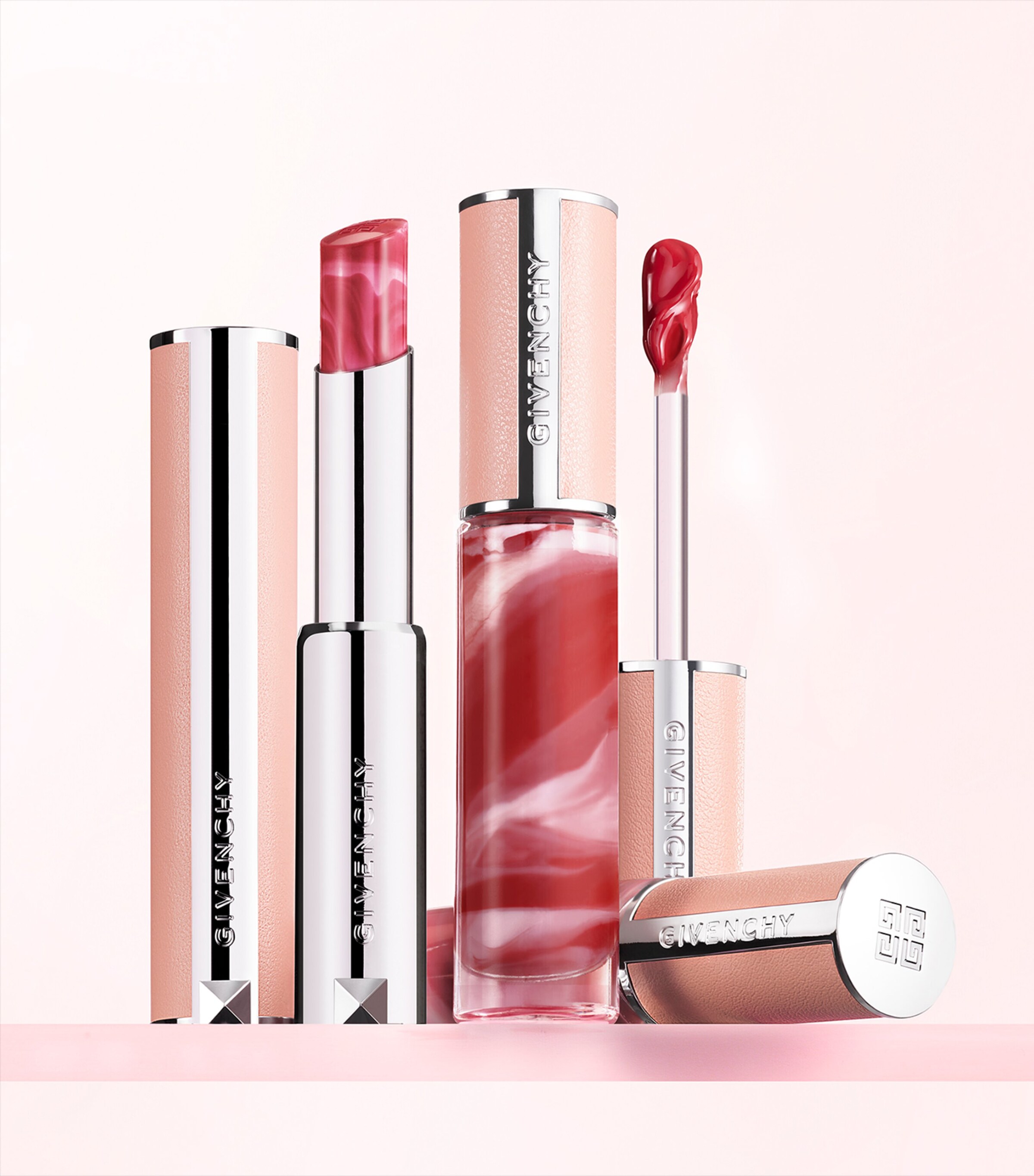 Rose Perfecto Beautifying Lip Balm 501 SPICY BROWN Image 7