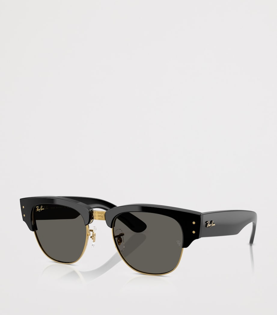 x A$AP Rocky RB0316S Mega Clubmaster Sunglasses 601/71 Image 2