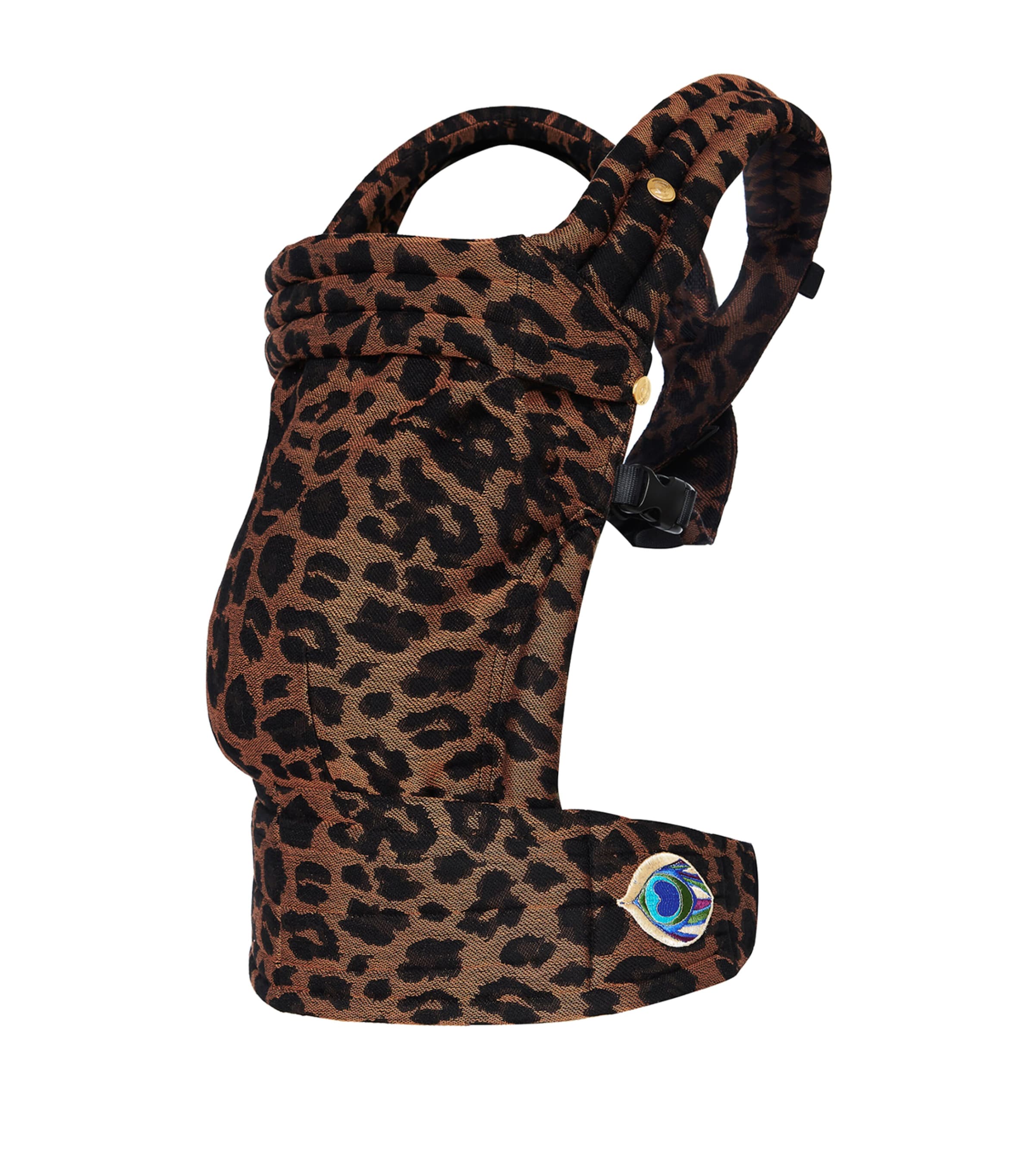 Zeitgeist Baby Carrier Leopard Classic BROWN Image 1