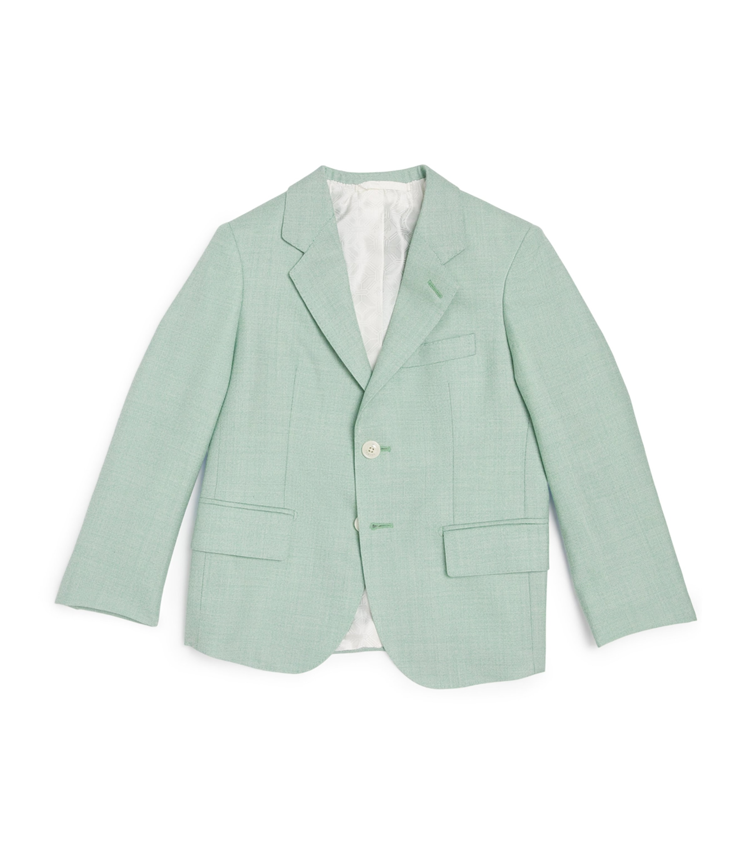 Cashmere Blazer (4-16 Years) 0858 LIGHT GREEN Image 1