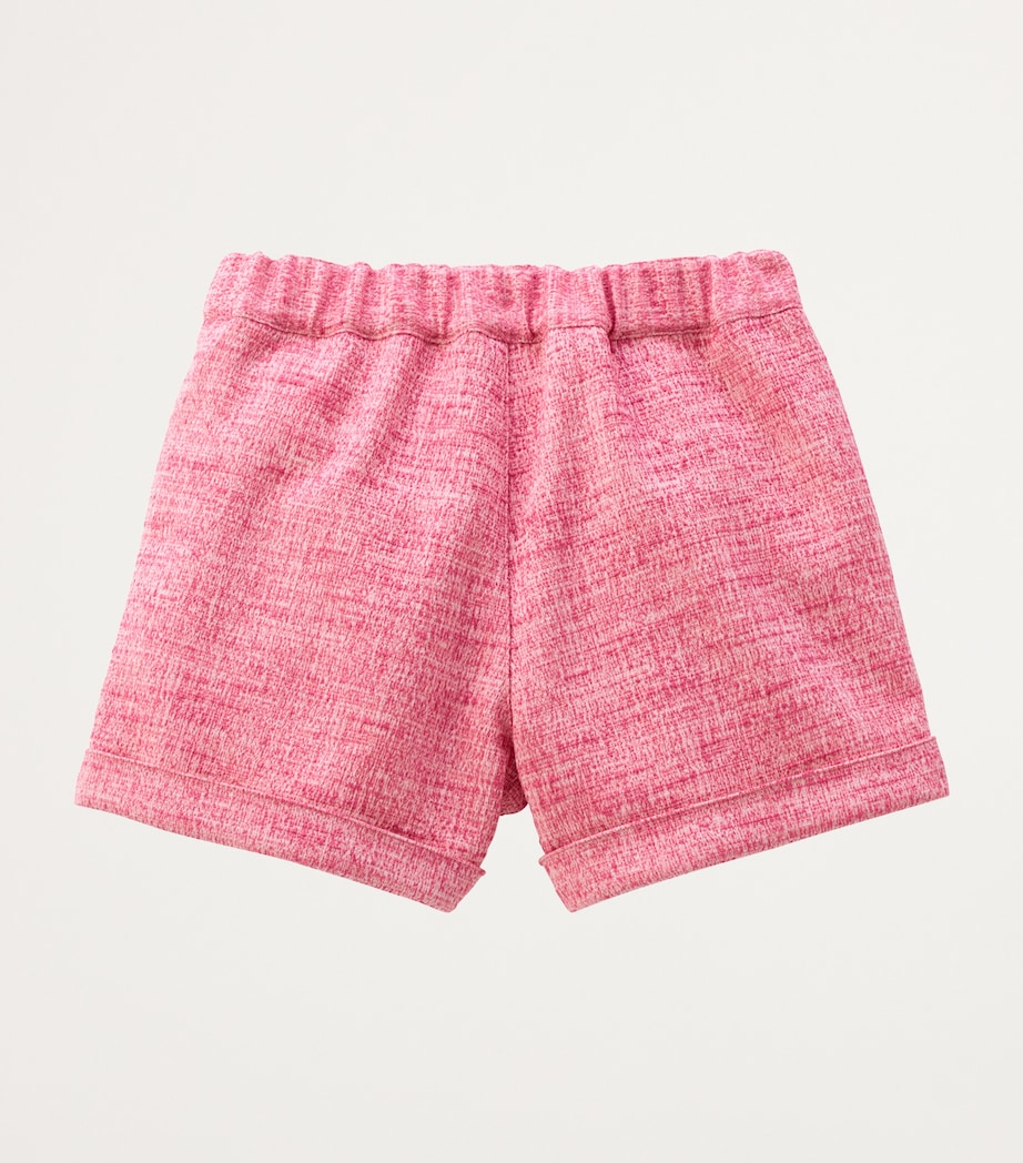 Tweed Embroidered Chieco Shorts (2-7 Years) 8 Image 4