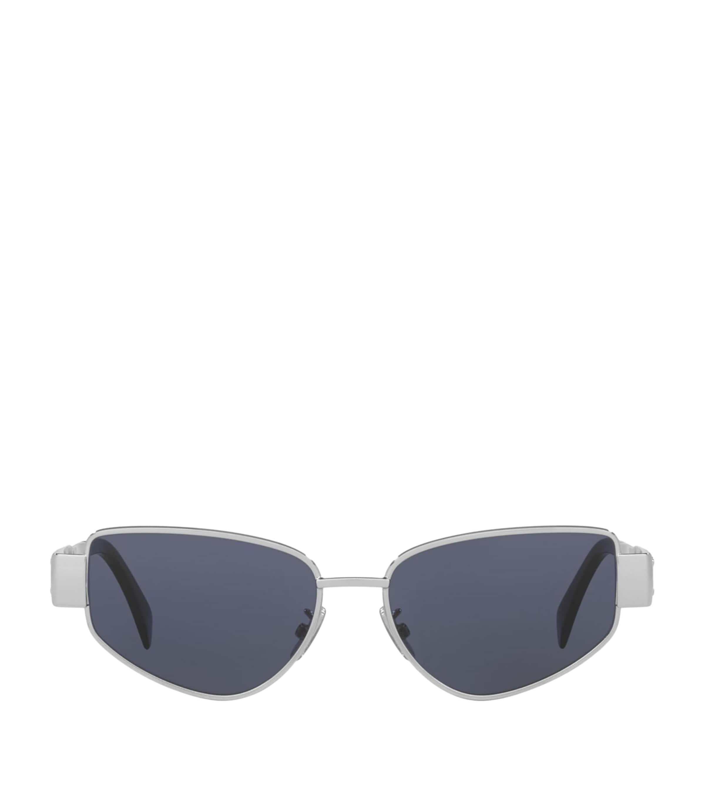 Celine Metal Triomphe Cat Eye Sunglasses Image 1