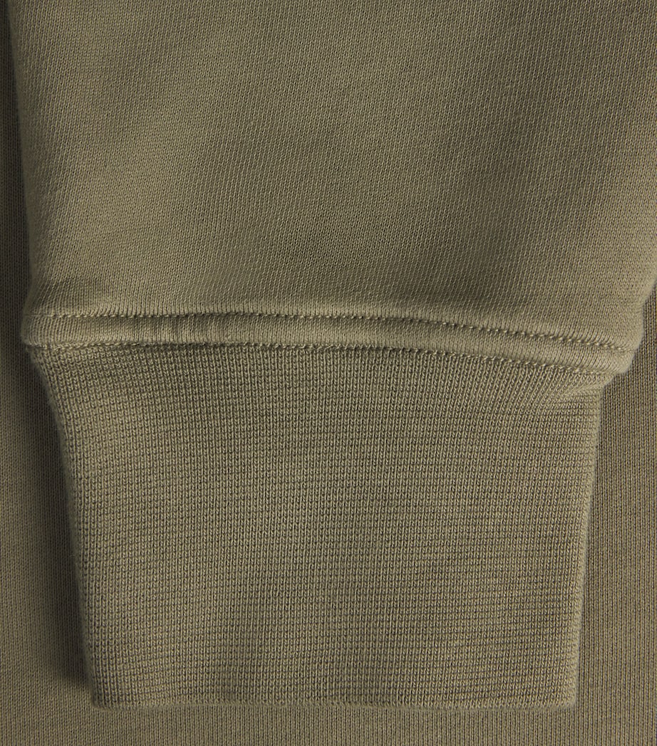 Stone Island Mens Compass Logo Sweatshirt Image 6