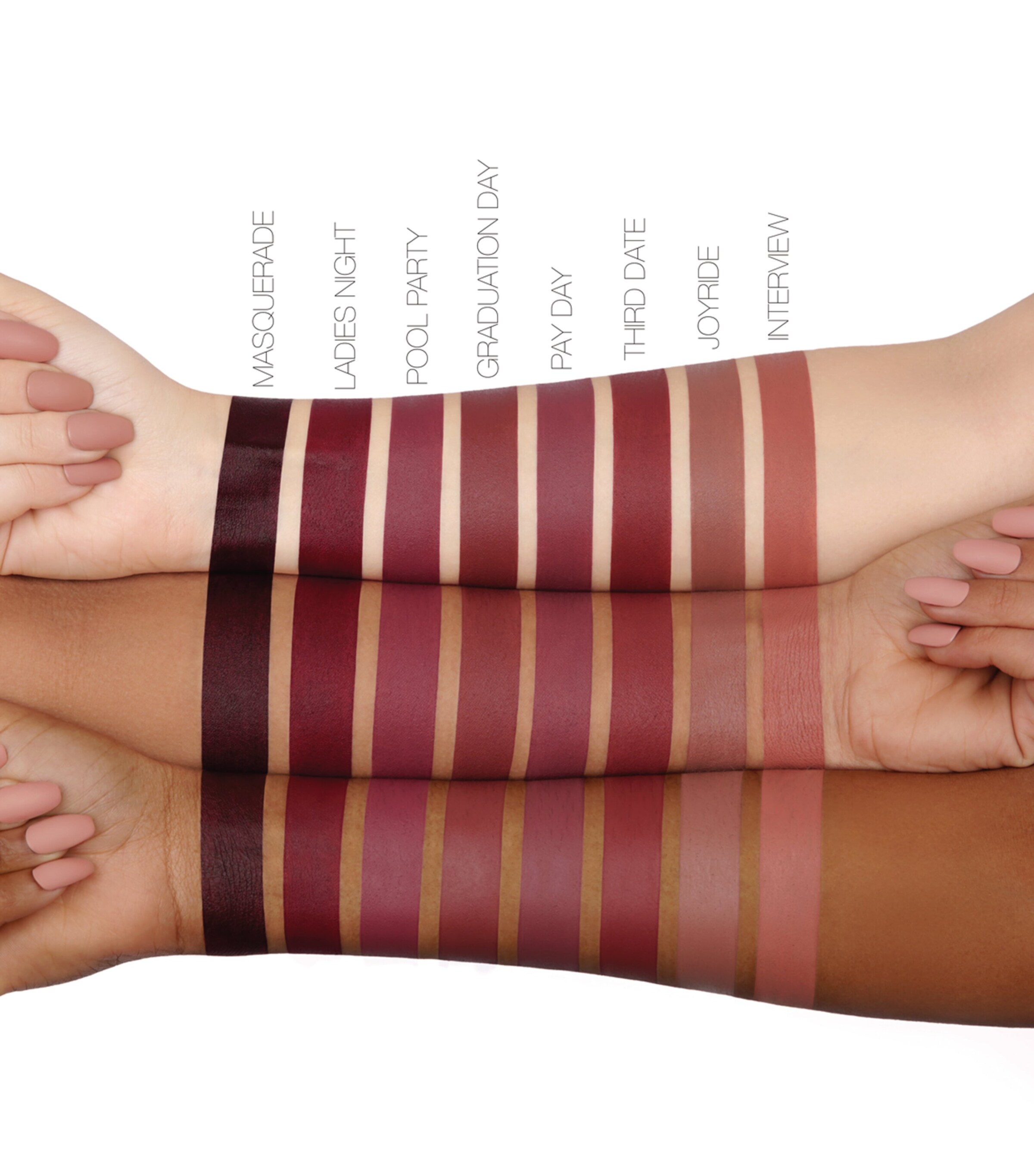 Power Bullet Matte Lipstick  THIRD DATE Image 3