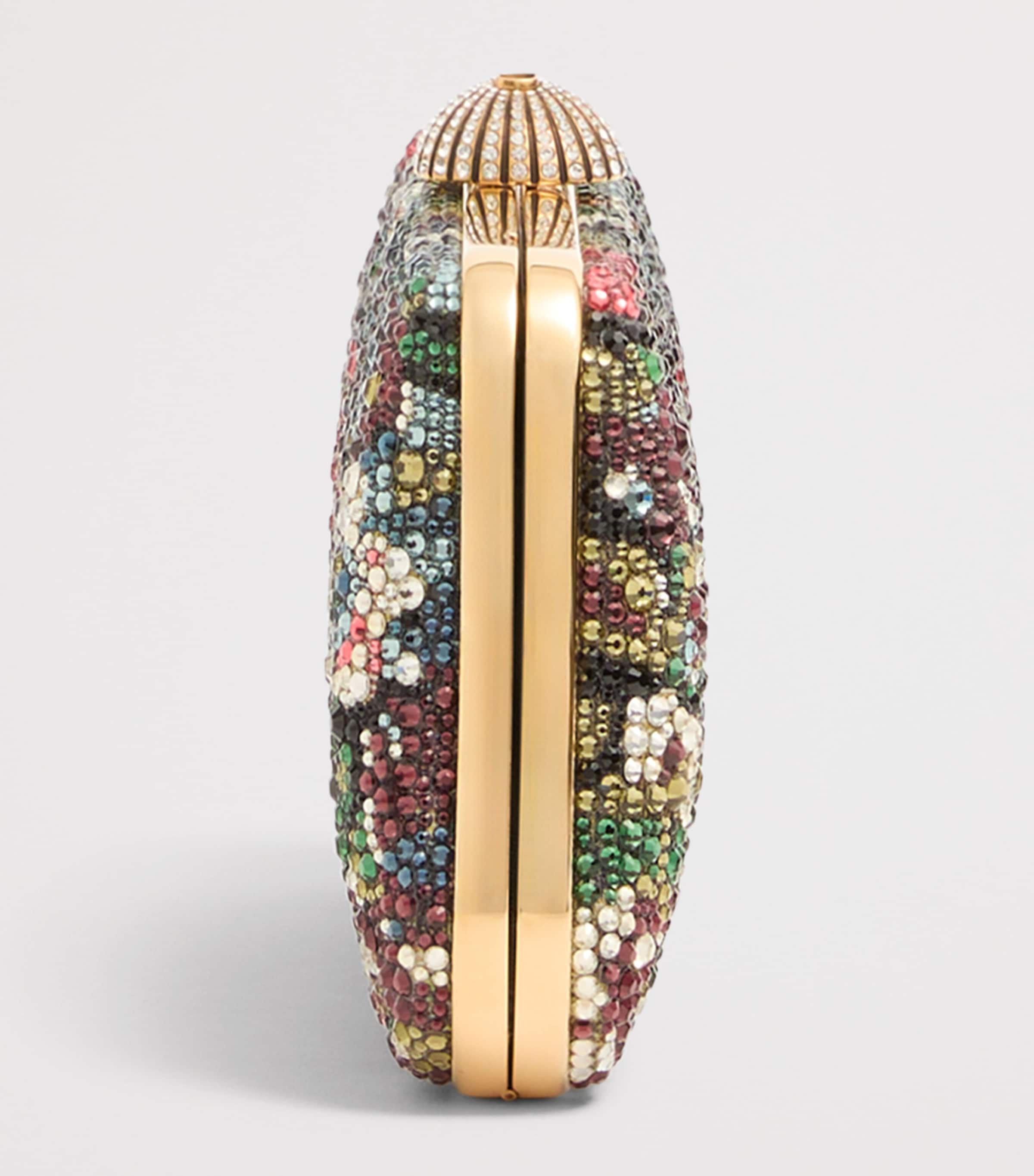 Embellished Carry Secrets Clutch Bag QNG Image 4