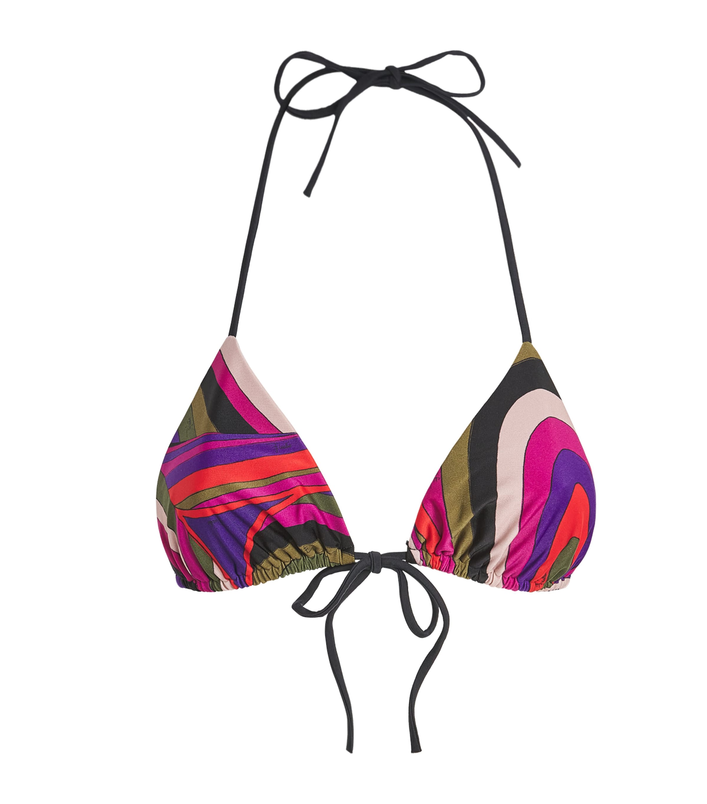 Pucci Iride Bikini Bottoms In Multi
