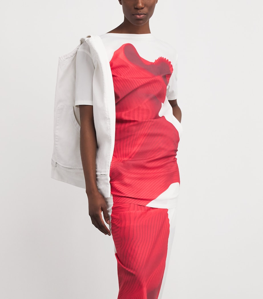 Cotton Sculptural Bag WHITE Image 6