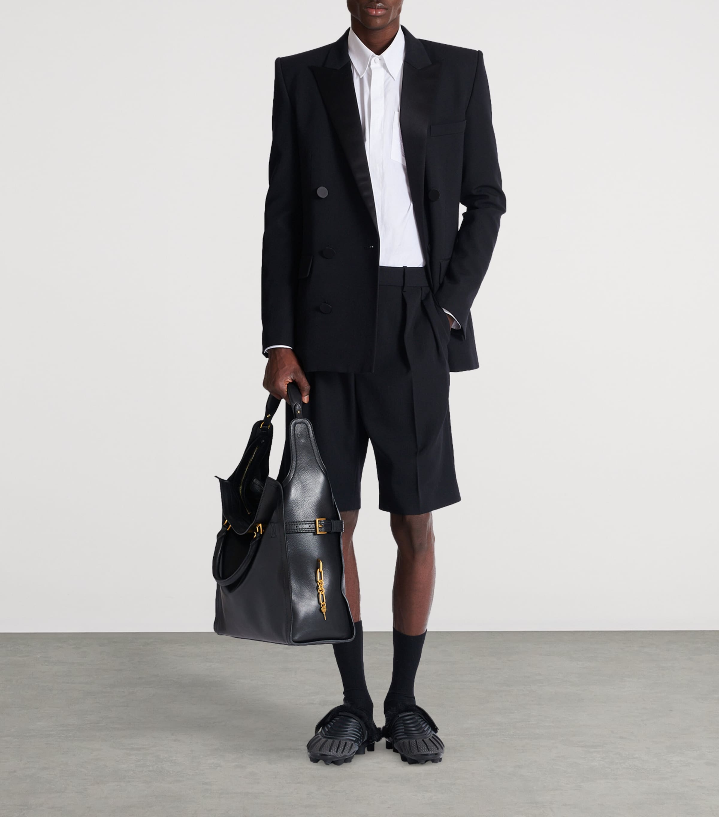 Cotton Poplin Crest Shirt 0FB BLANC OPTIQUE Image 6