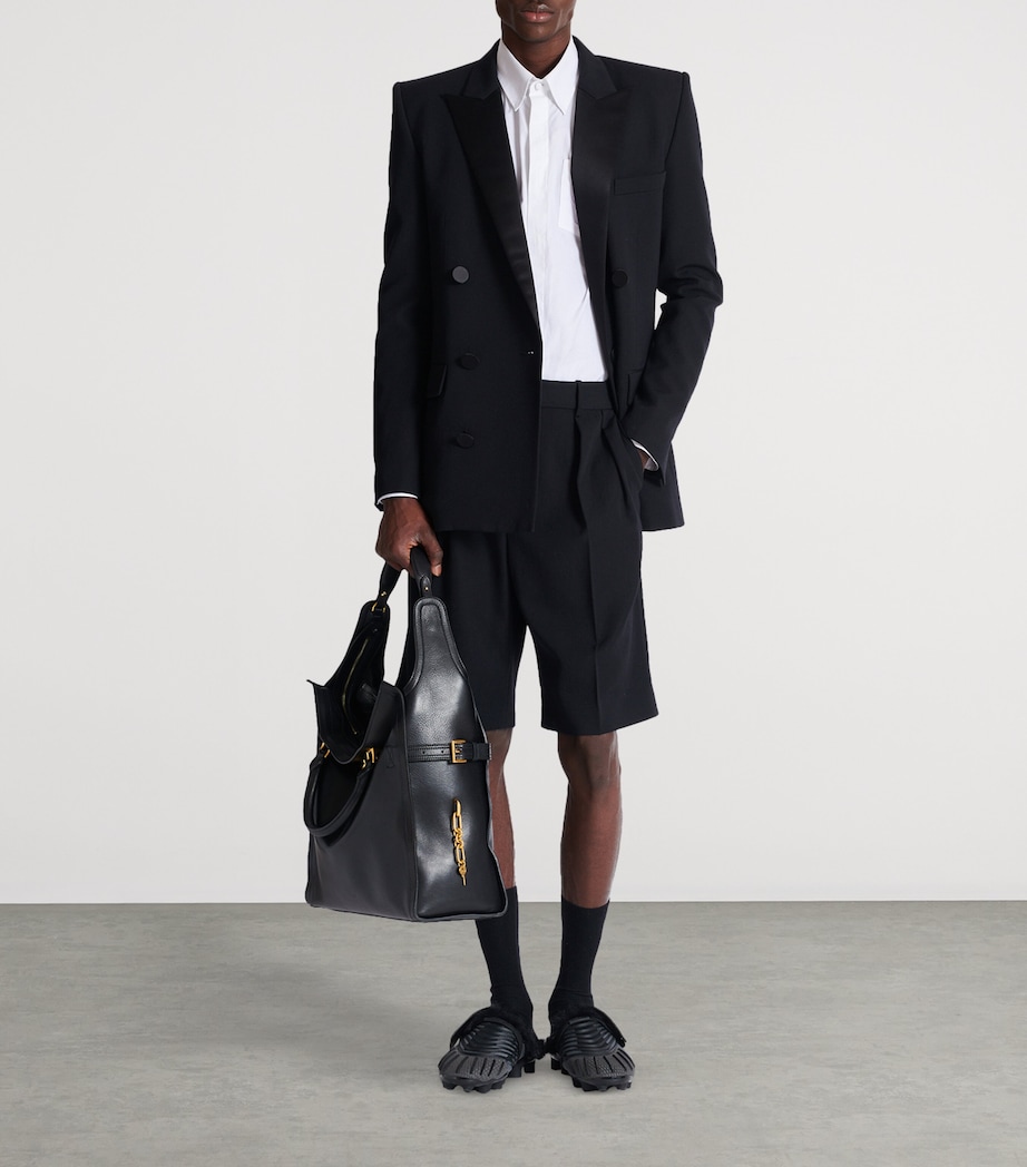 Cotton Poplin Crest Shirt 0FB BLANC OPTIQUE Image 6