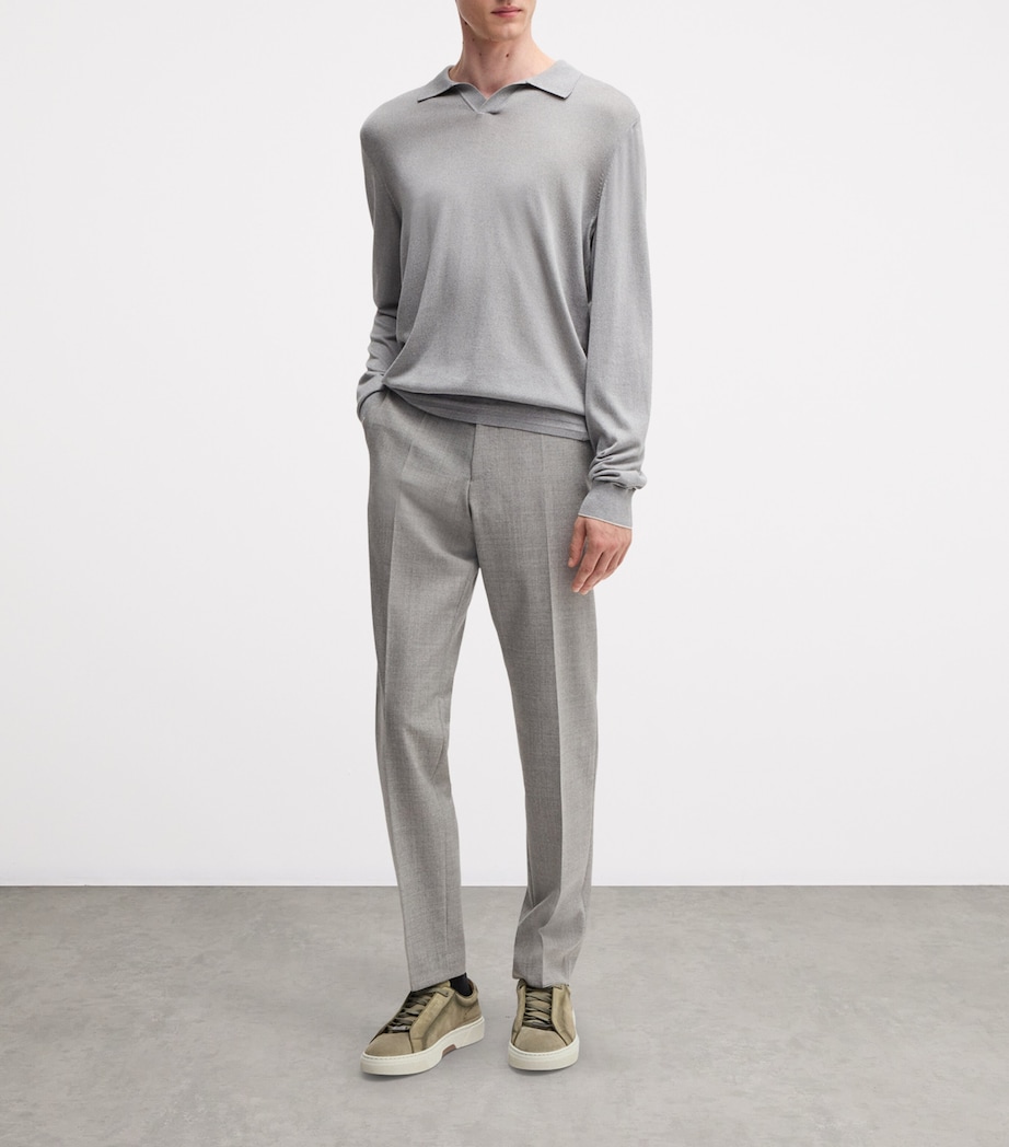 Suede Gary Sneakers 345 Image 4