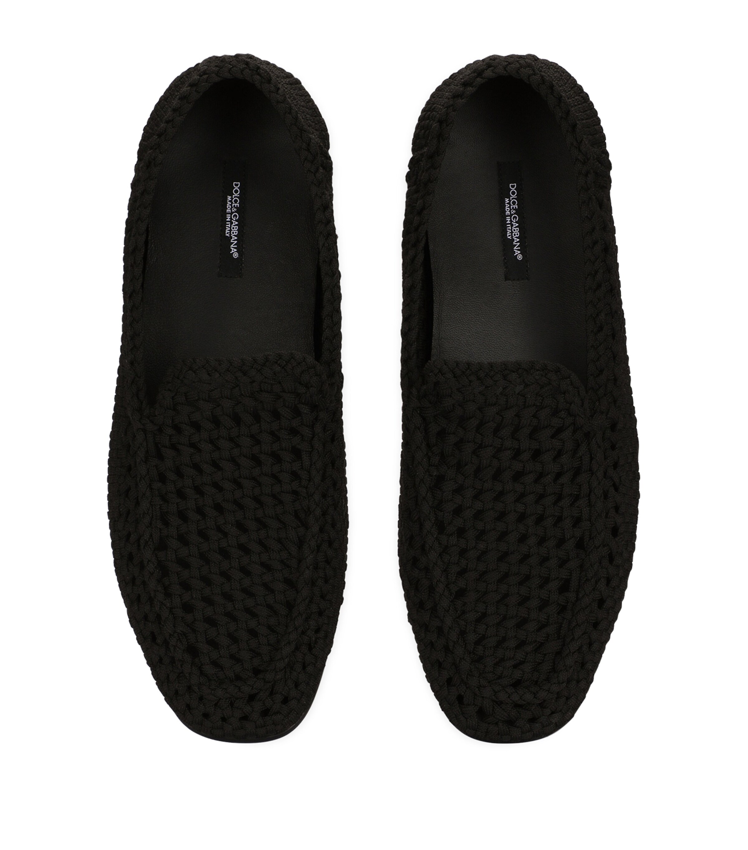 Mesh Loafers 80999-BLACK Image 3