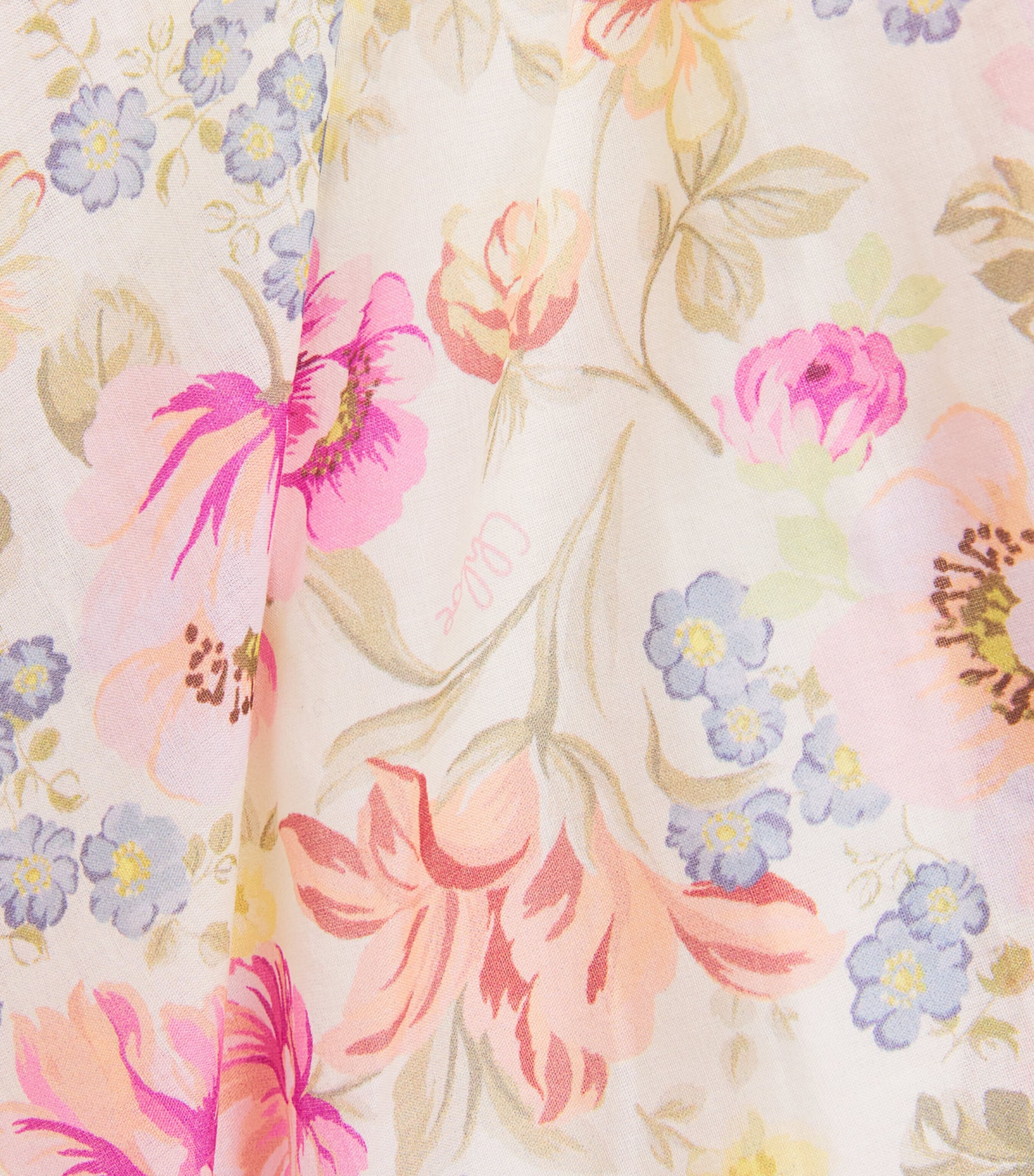 Chloé Kids Floral Print Tiered Skirt (4-14 Years) Image 3