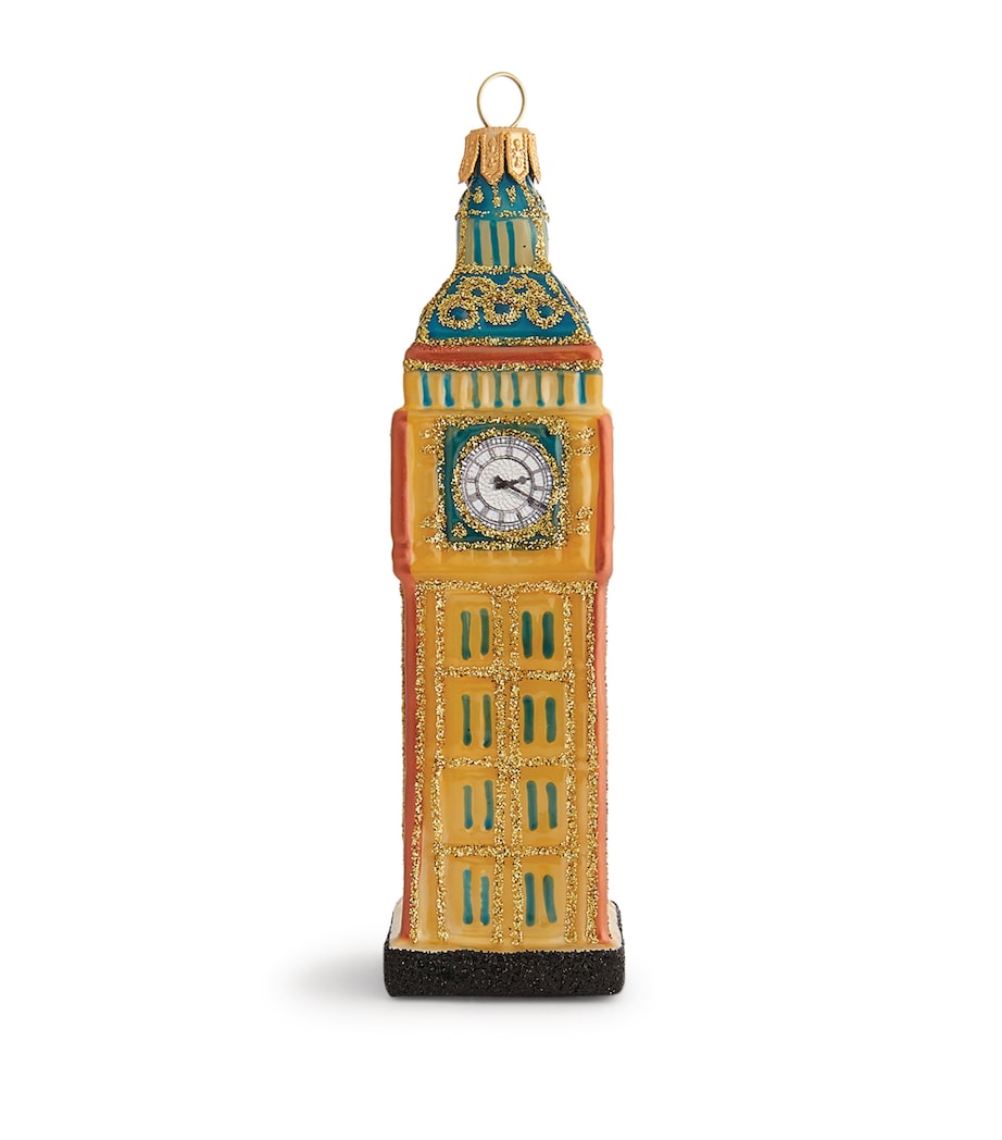 Big Ben Decoration GOLD Image 1