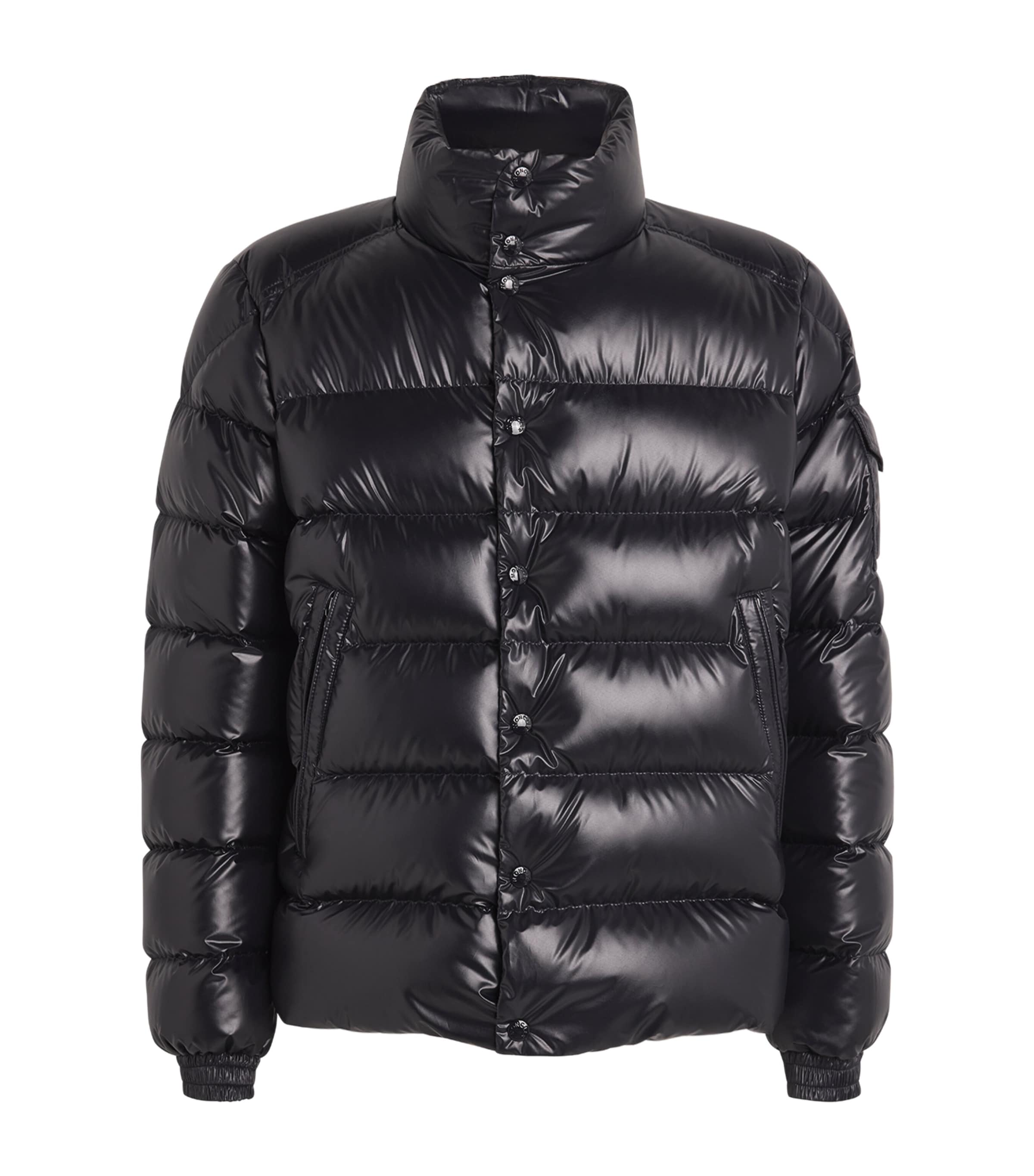 Shop Moncler Lule Puffer Jacket In Blue