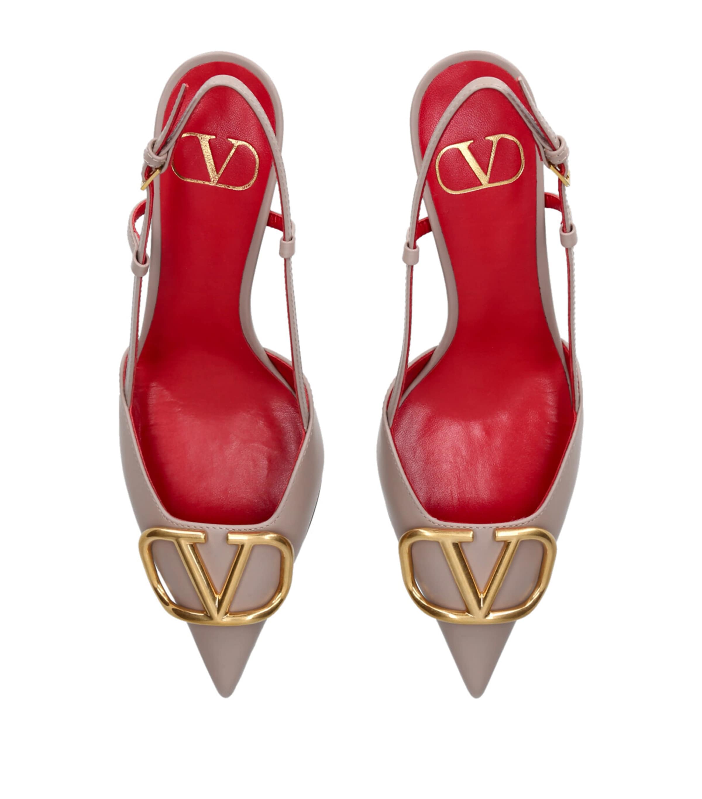 Valentino Garavani VLOGO Slingback Pumps 80 | Harrods US Valentino Garavani VLOGO Slingback Pumps 80 | Harrods US