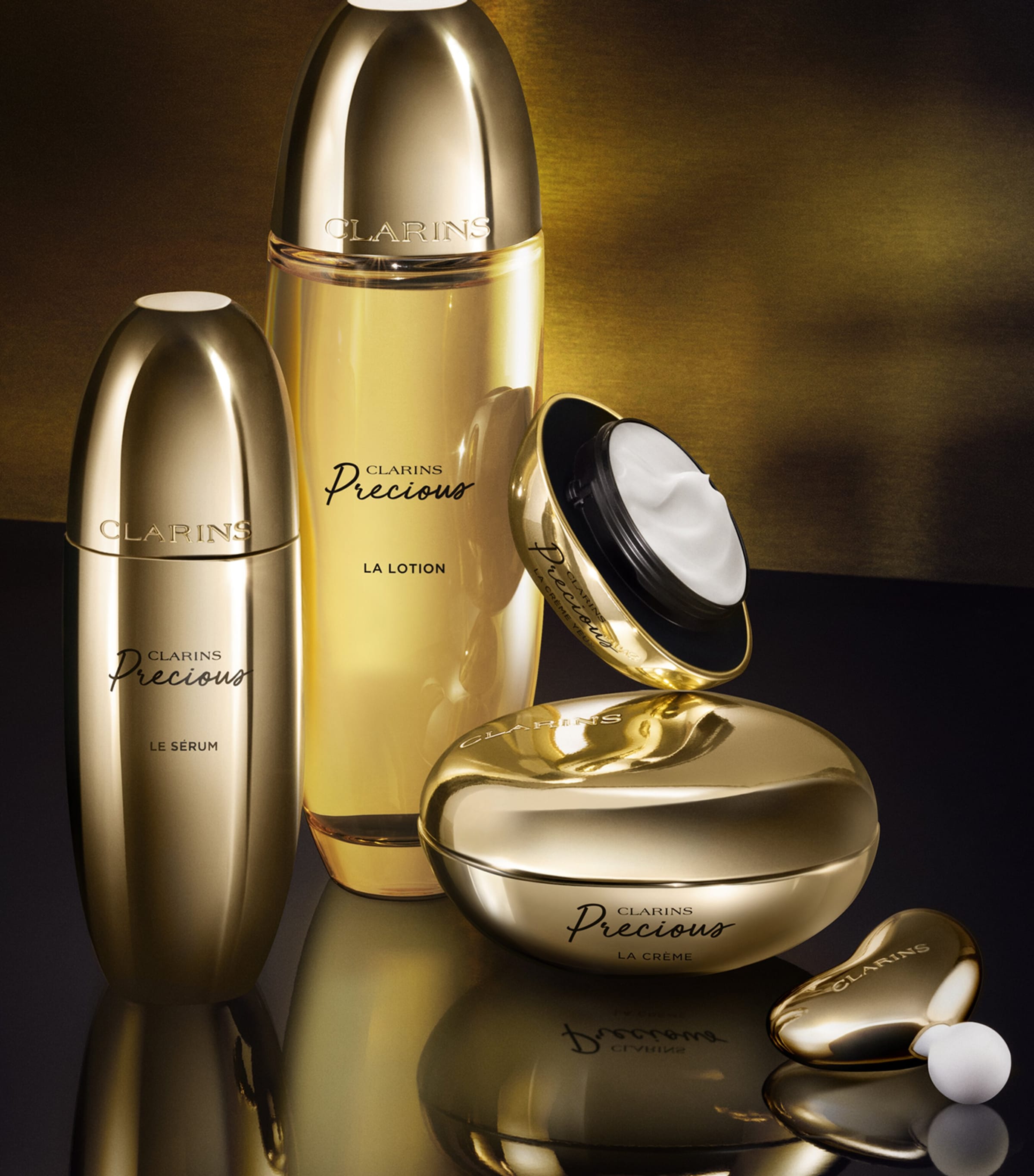 Clarins Precious Le Sérum Age-Defying Serum (30ml) NO COLOUR Image 8