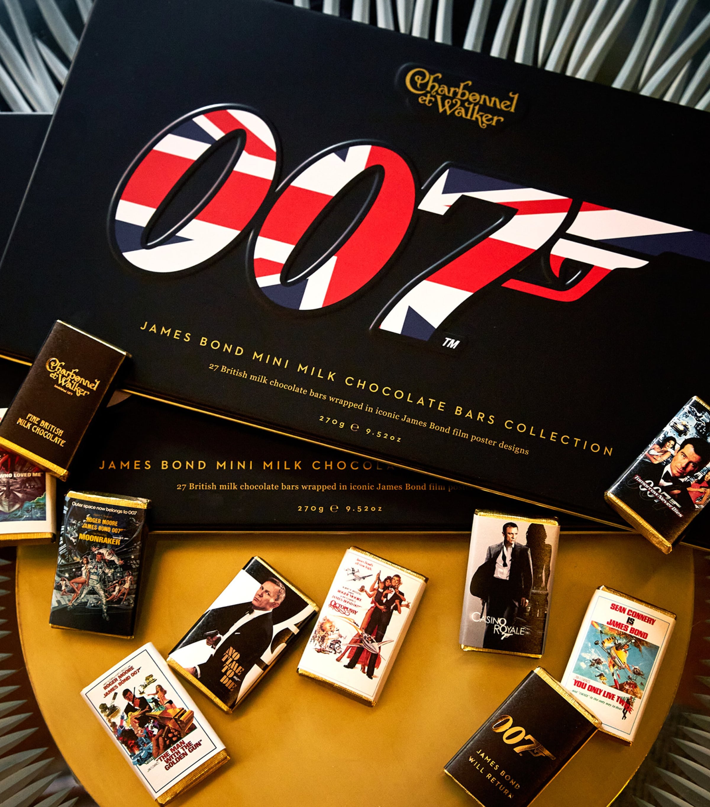 James Bond Mini Chocolate Bar Selection (270g) NO COLOUR Image 5