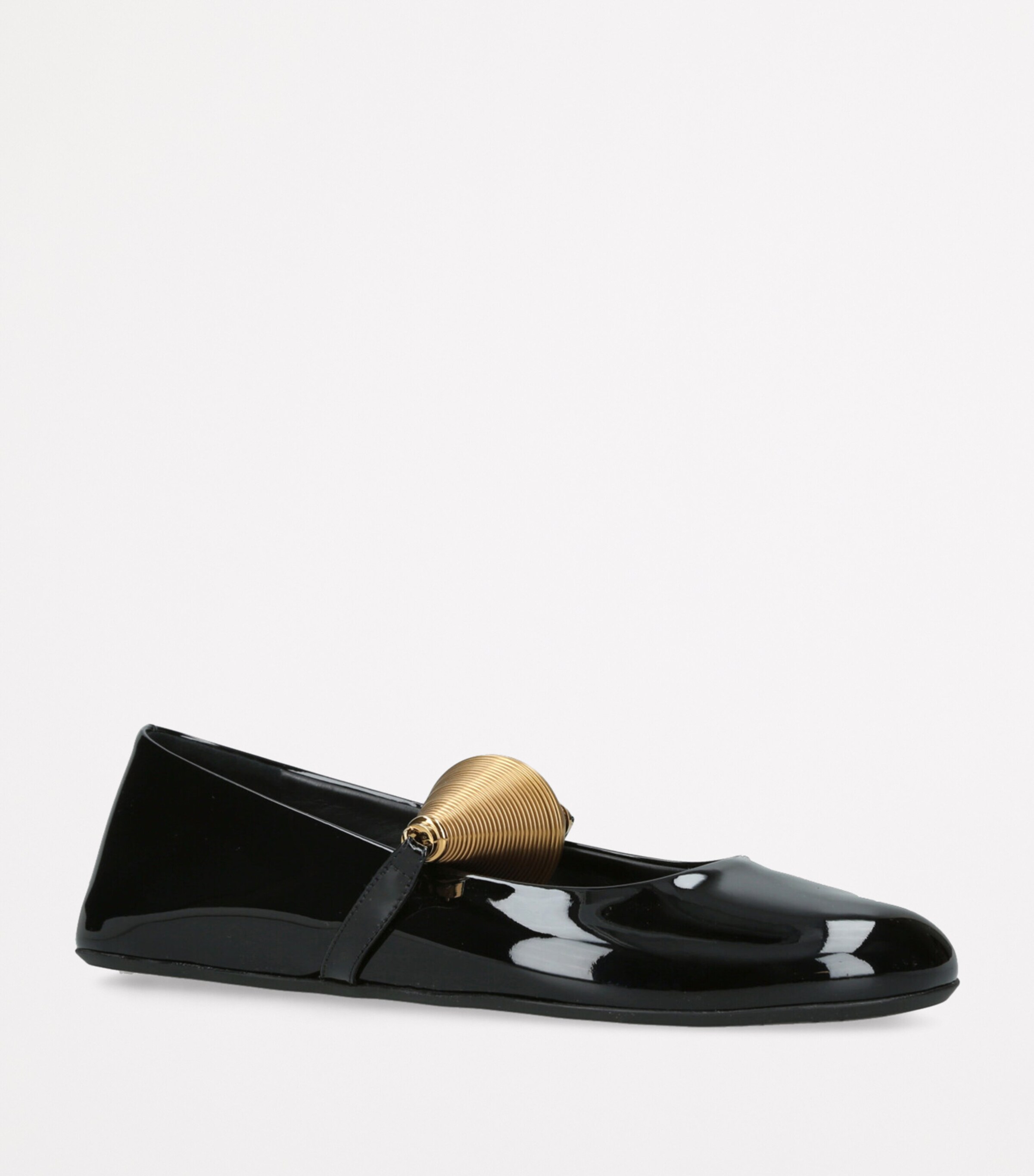 【送料&関税込】Alaia Leather Ballet Flats ALAÏA White Leather Ballet Flats | ALAÏA TW