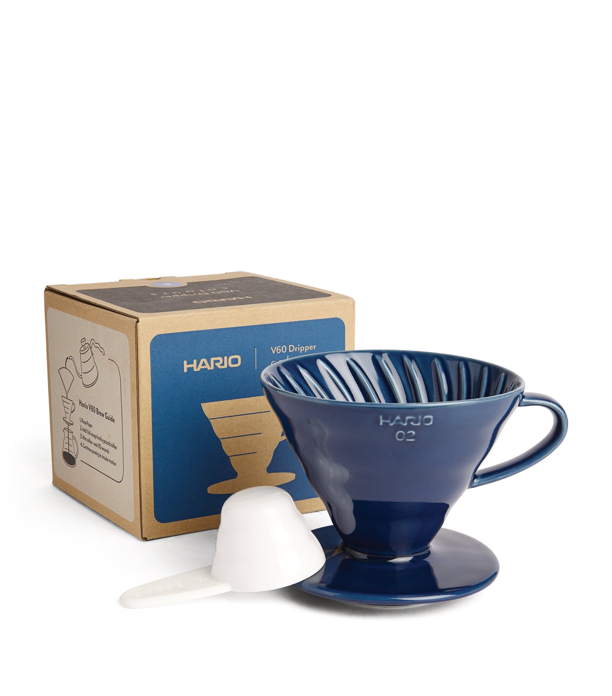 V60 Ceramic Coffee Dripper NO COLOUR Image 2