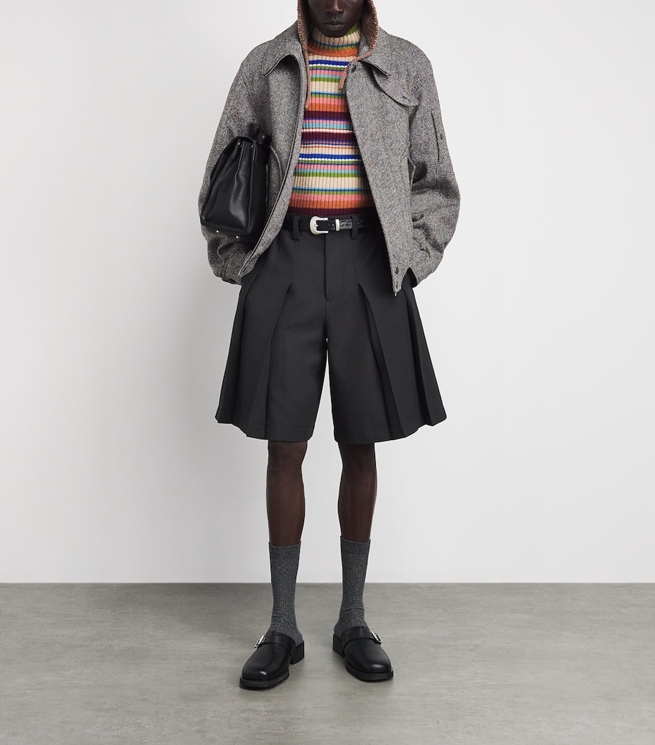 DRIES VAN NOTEN Mens Wool Vince Jacket Image 2
