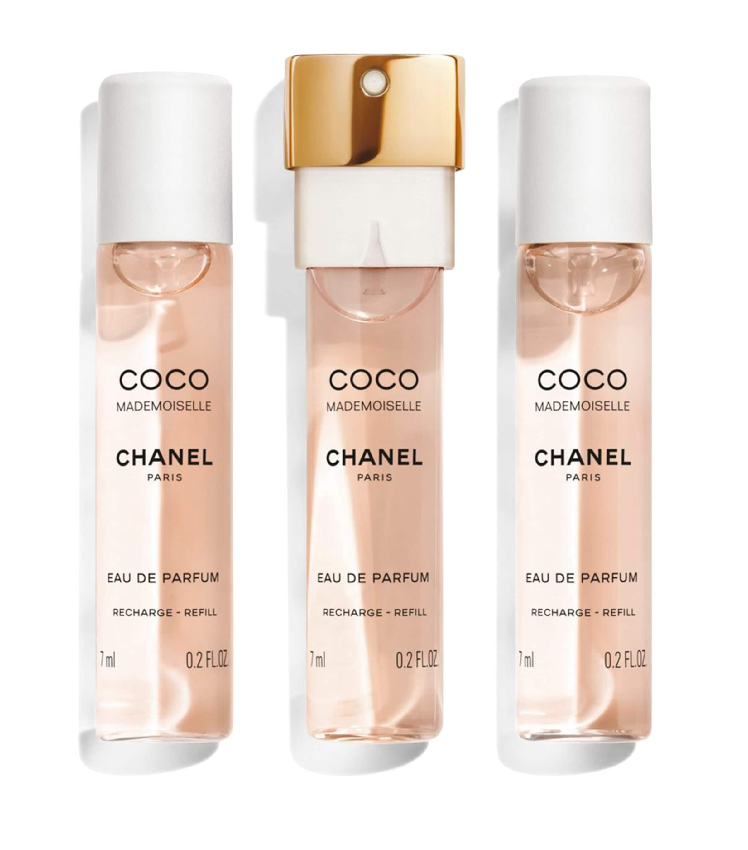 CHANEL COCO MADEMOISELLE Eau de Parfum Purse Spray - Refill (3 x 7ml) Image 1