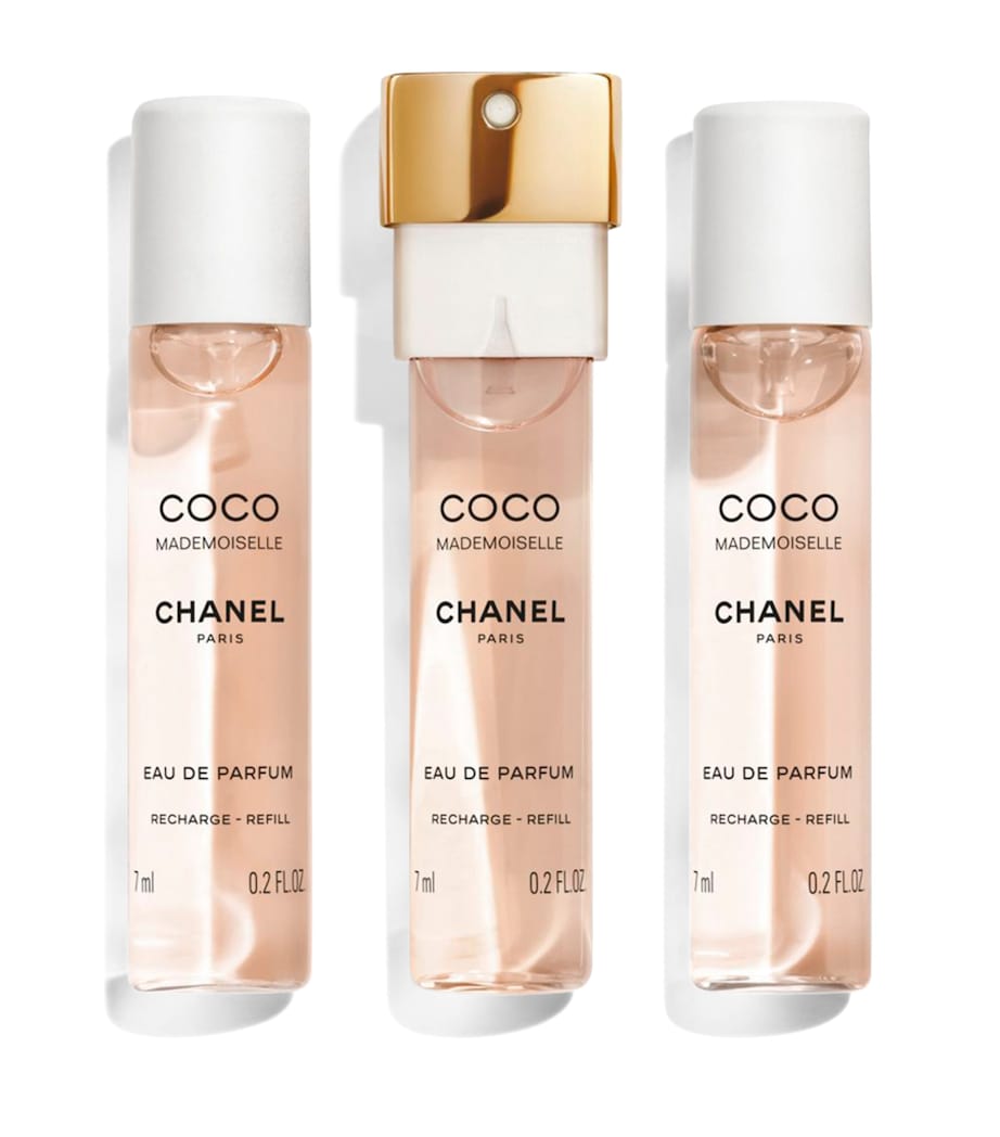 CHANEL COCO MADEMOISELLE Eau de Parfum Purse Spray - Refill (3 x 7ml) Image 1