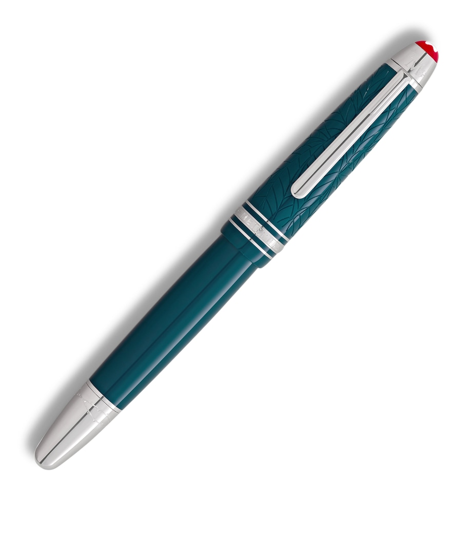 Montblanc Meisterstück Romeo & Juliet LeGrand Rollerball Pen Teal Image 2