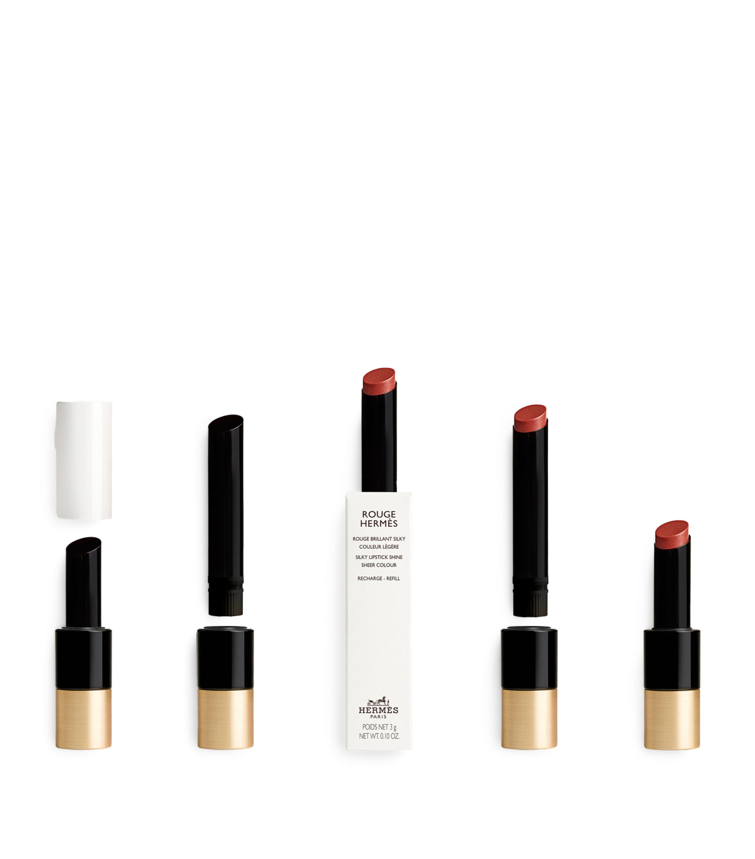 HERMÈS Silky Lipstick Shine - Refill | Make-up | Lips | Lipsticks | Designers | HERMÈS HERMÈS Silky Lipstick Shine - Refill | Make-up | Lips | Lipsticks | Designers | HERMÈS
