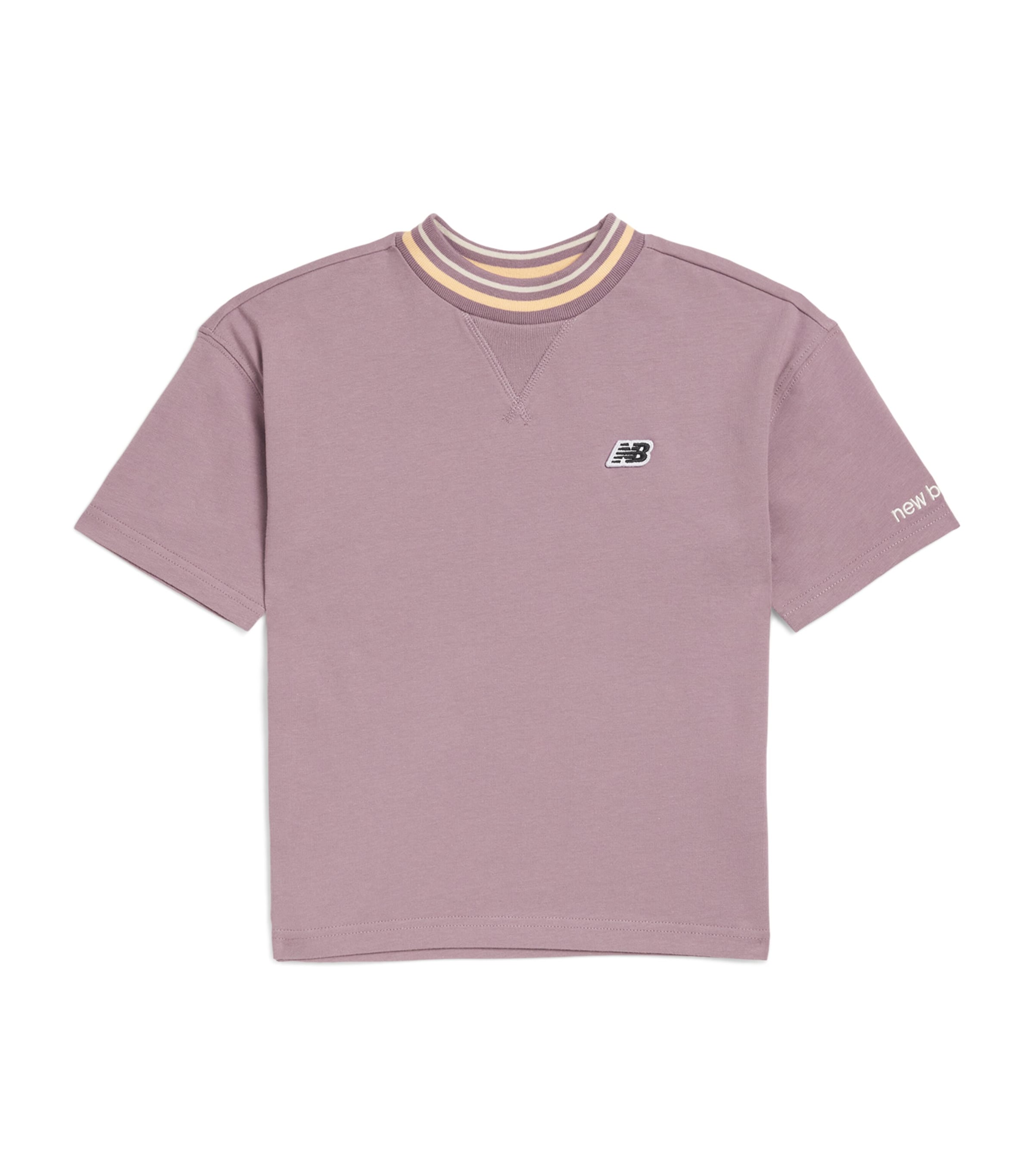 NEW BALANCE COTTON LOGO T-SHIRT 