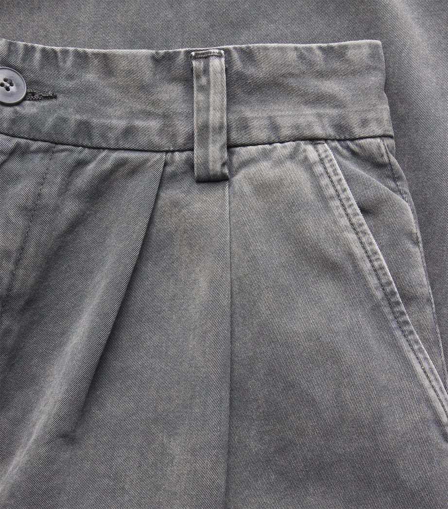 AGOLDE Mens Regenerative Cotton Chinos Garv Image 6