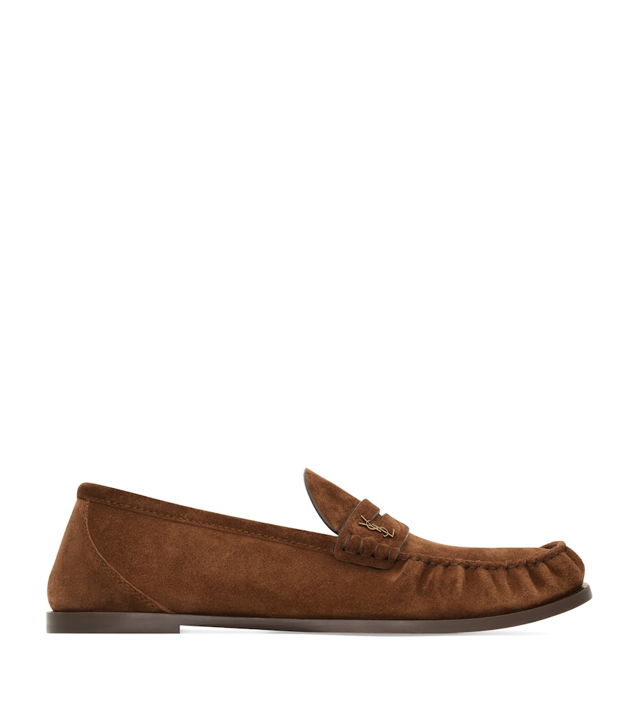 Suede Laurent Loafers 2732 Image 2