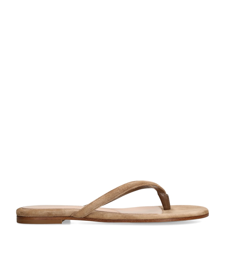 Suede Calypso Sandals