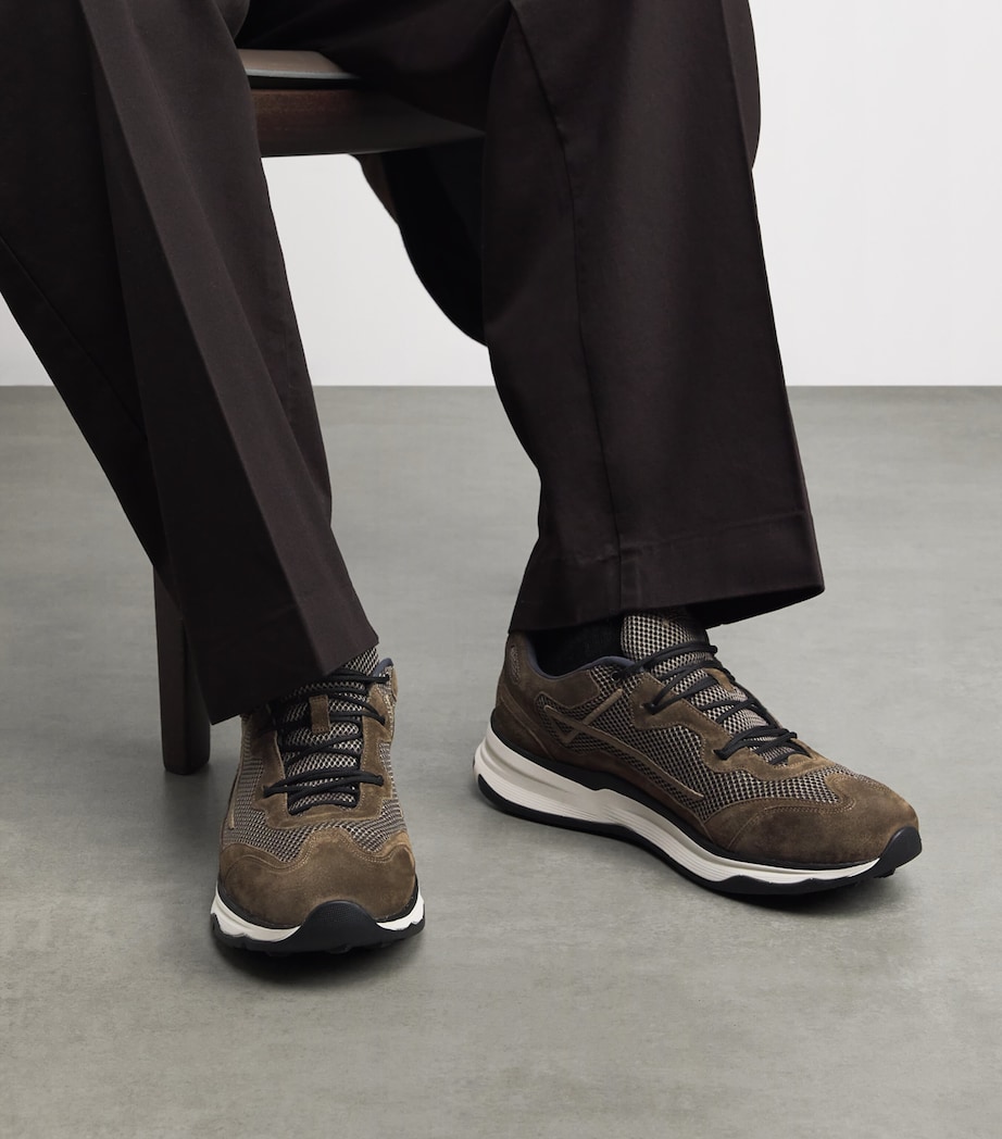 Suede Maggiore Sneakers 7740 MILITARE Image 2