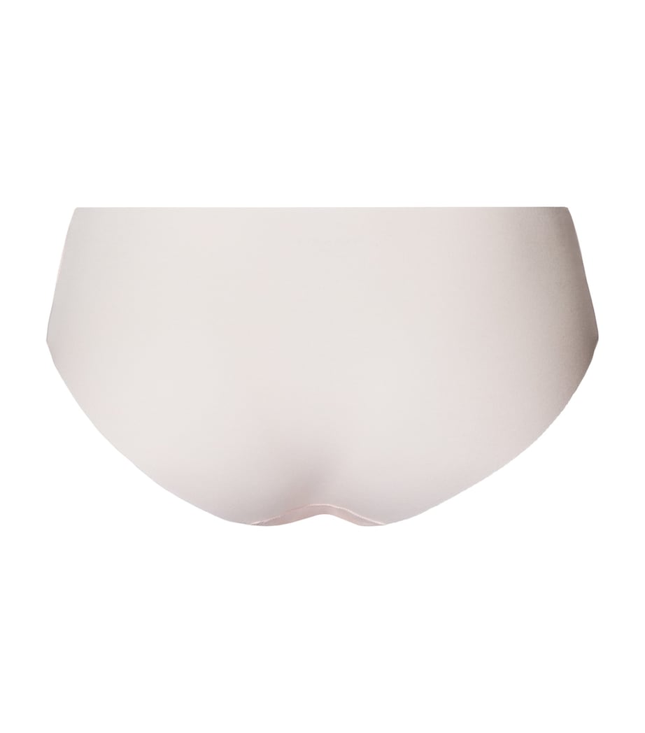 Invisible Cotton Midi Briefs POWDER Image 3