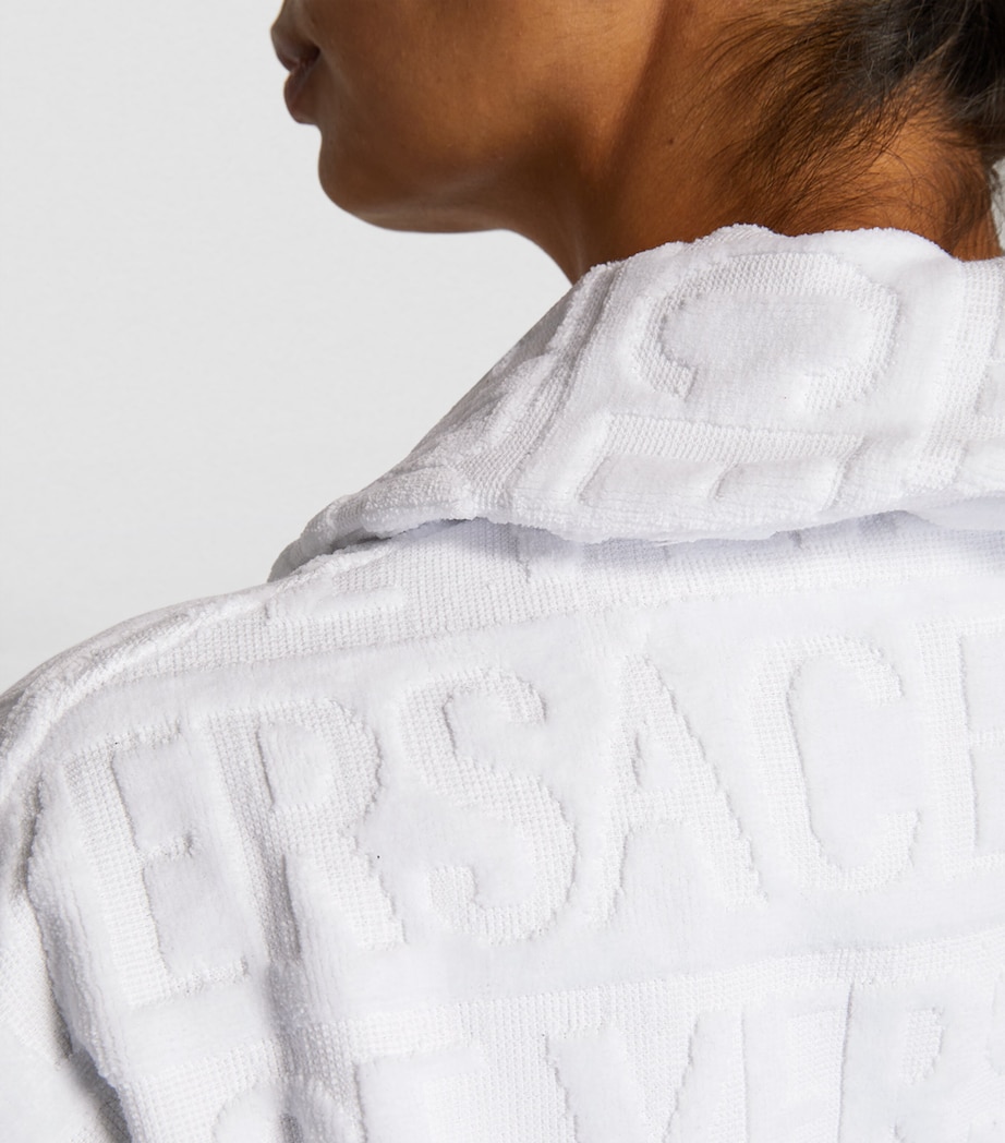 I ♡ Baroque Robe 5W380 WHT/WHT Image 6