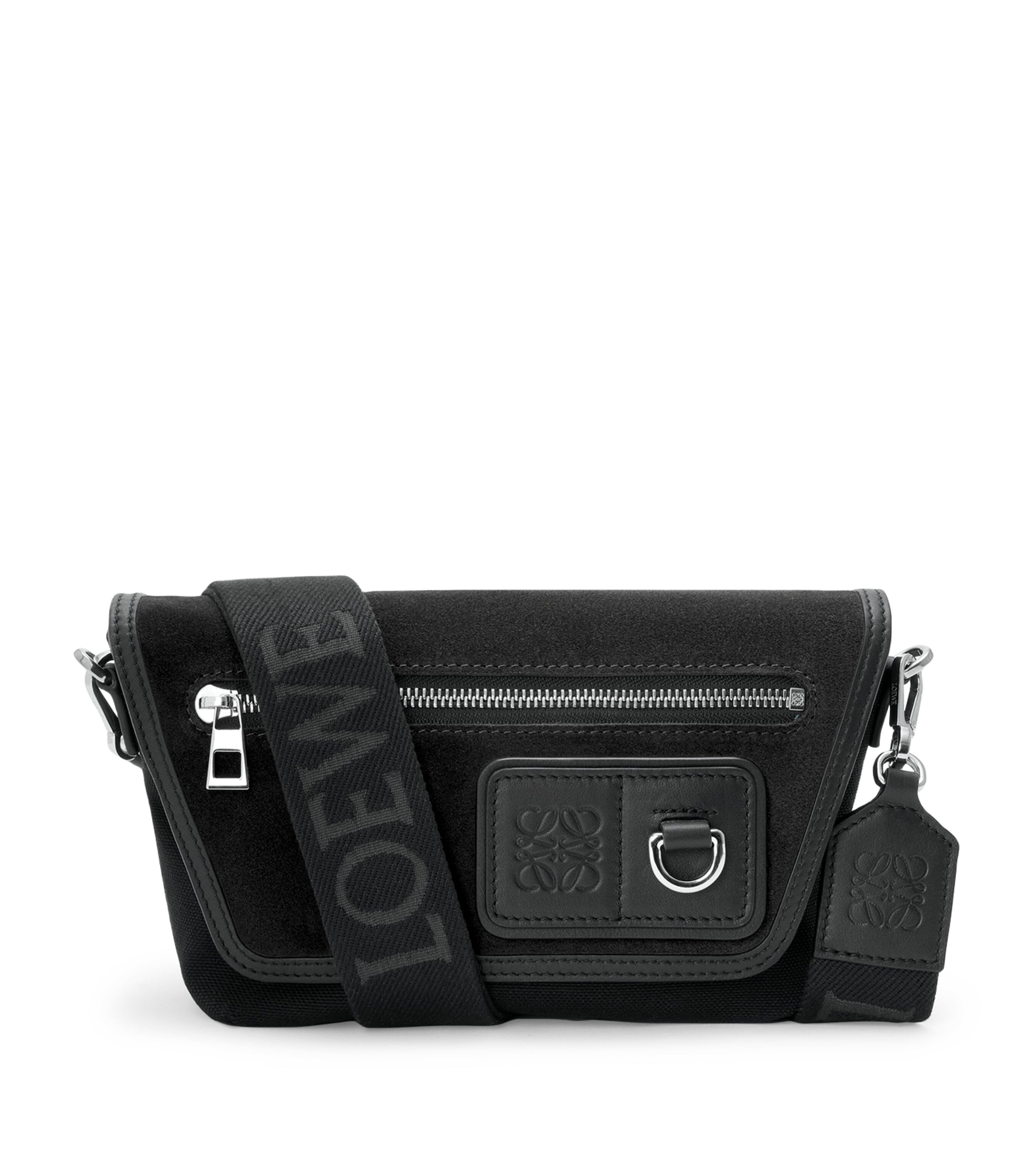 Mini Flex Messenger Bag BLACK Image 1