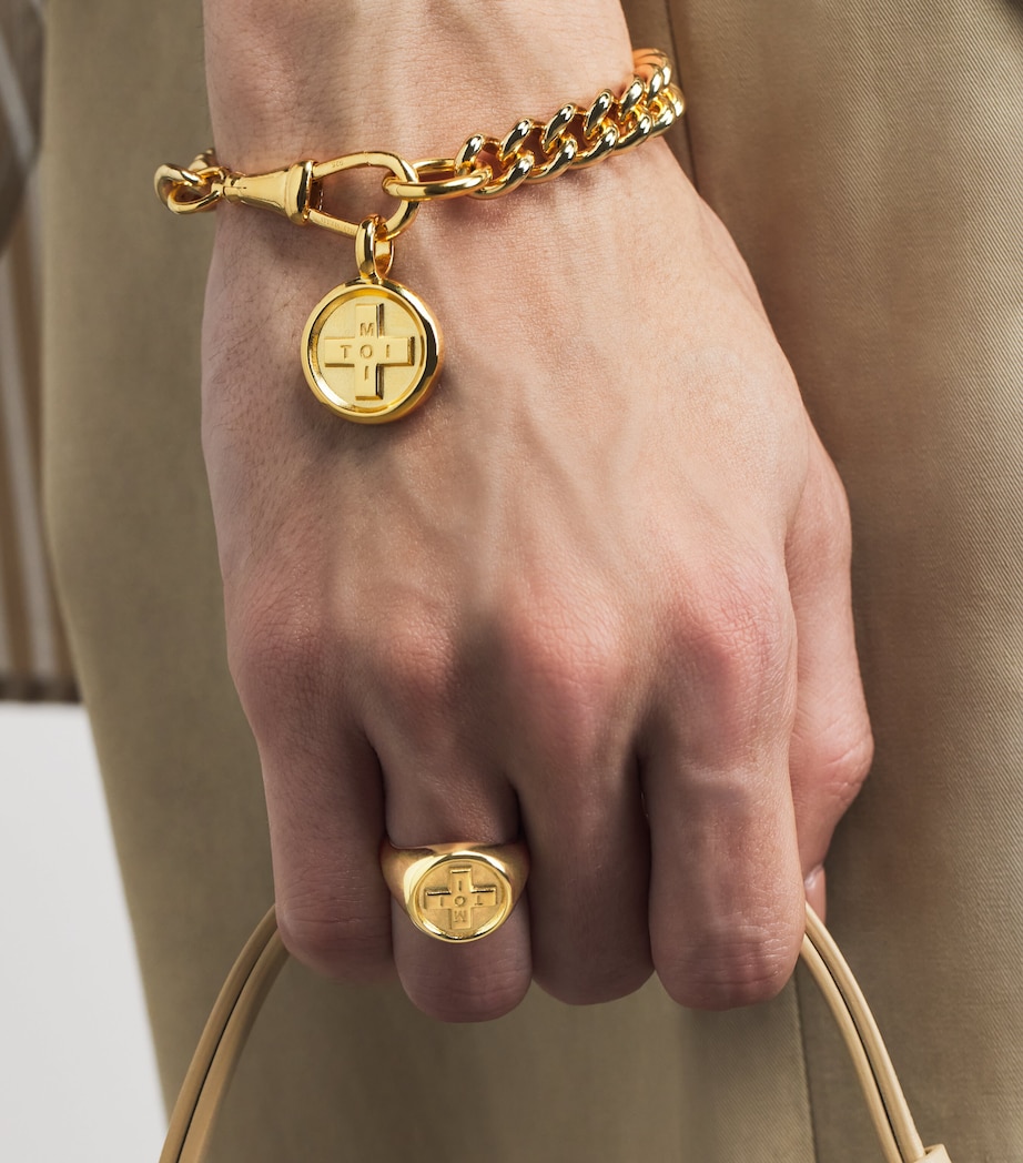 TILLY SVEAAS Gold-Plated Moi + Toi Ring Gold Image 4
