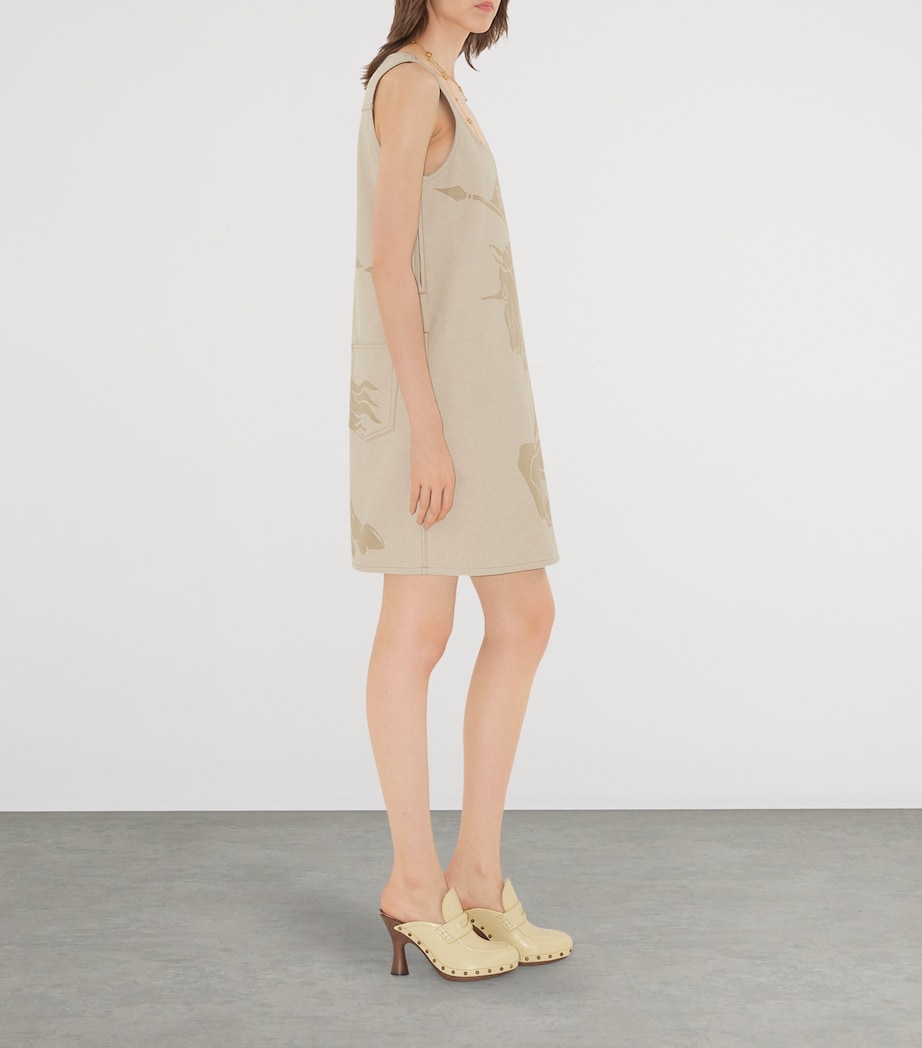 Denim EKD Mini Dress RUBBLE Image 5