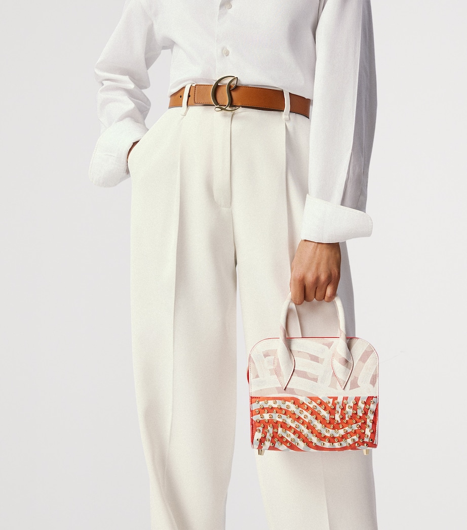 Eloise Mini Printed Tote Bag 6011 Image 2