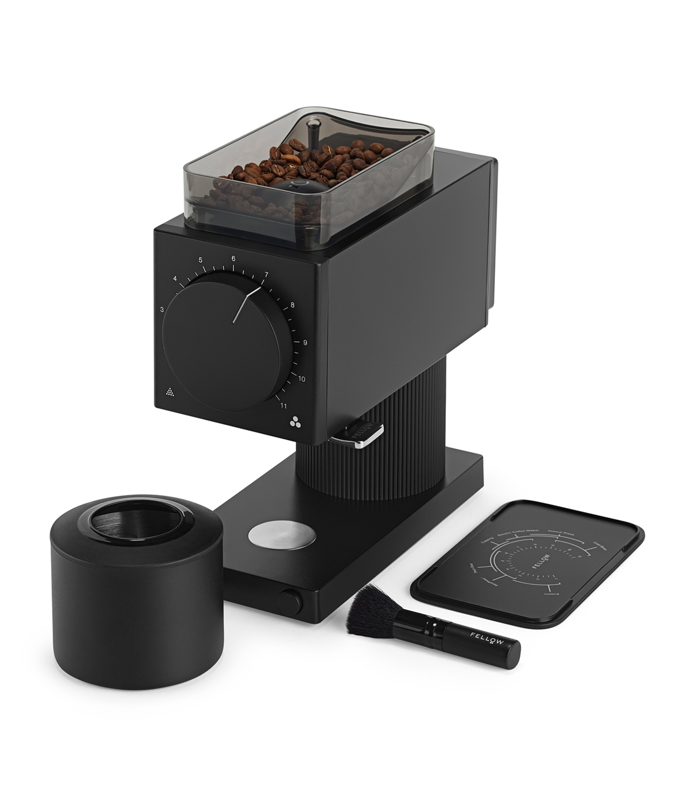 Ode Brew Gen 2 Coffee Grinder BLACK Image 7