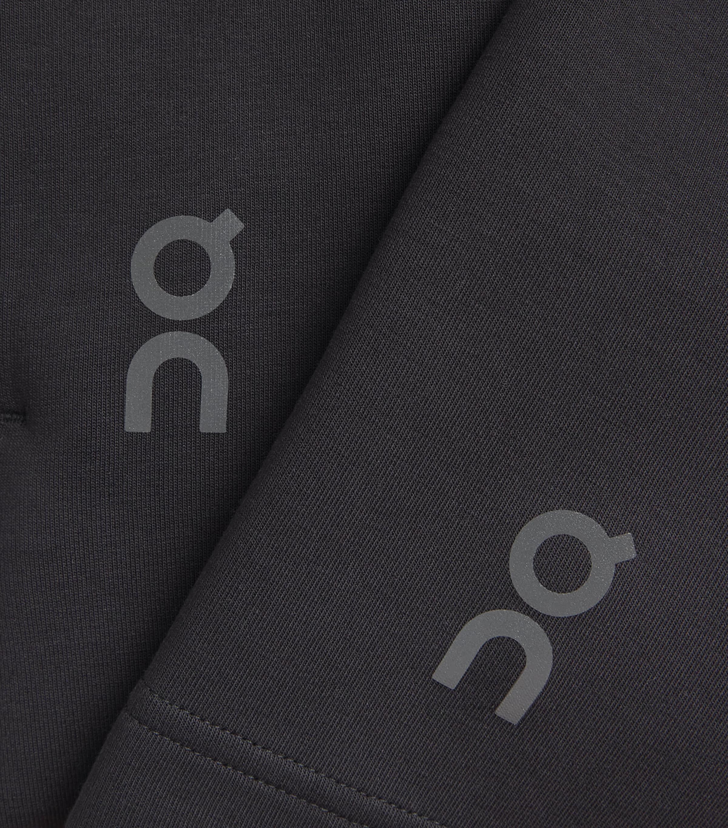 On Mens Focus Tech Shorts Black Image 6