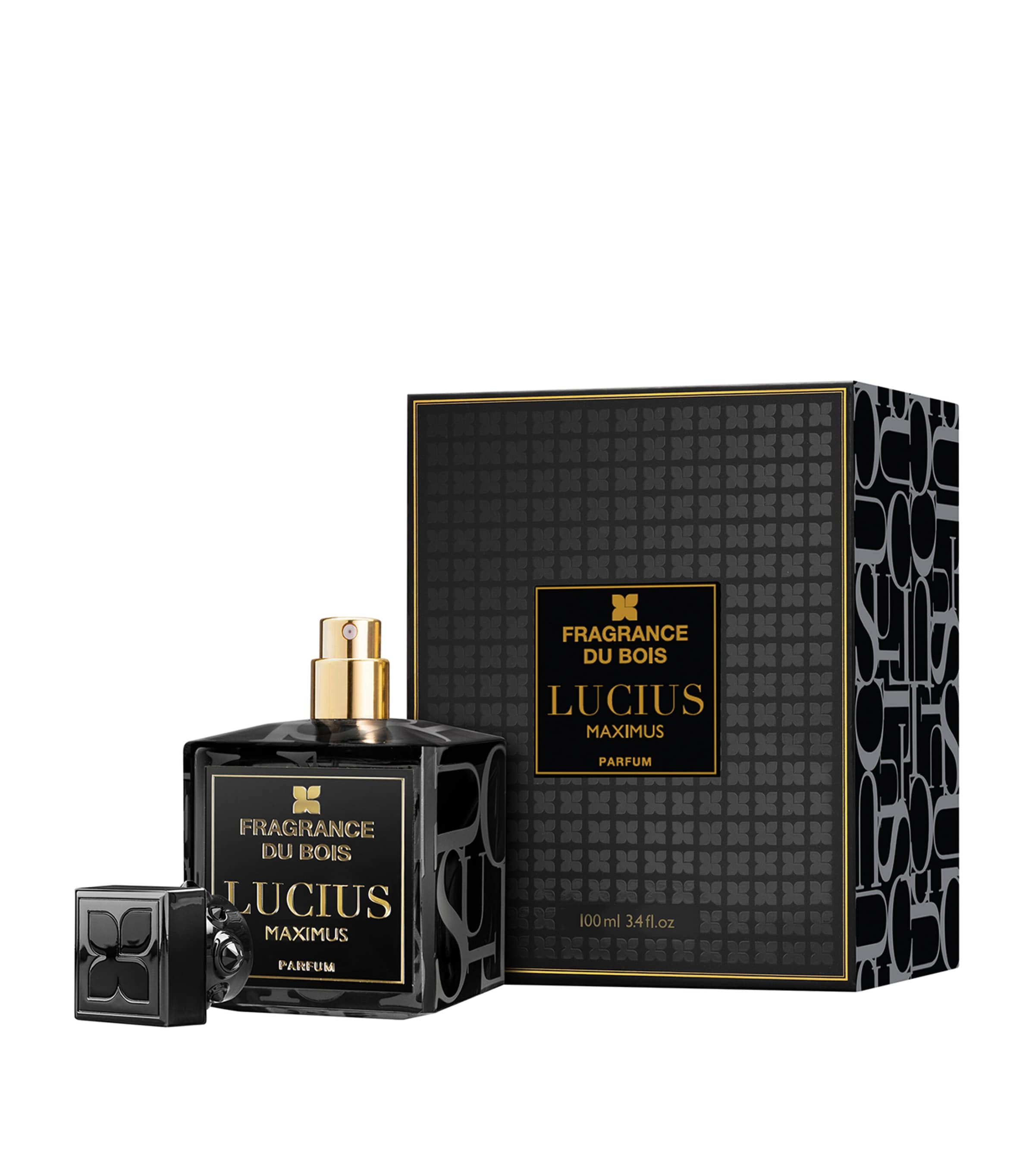 Fragrance Du Bois Lucius Maximus Parfum (100ml) Image 3