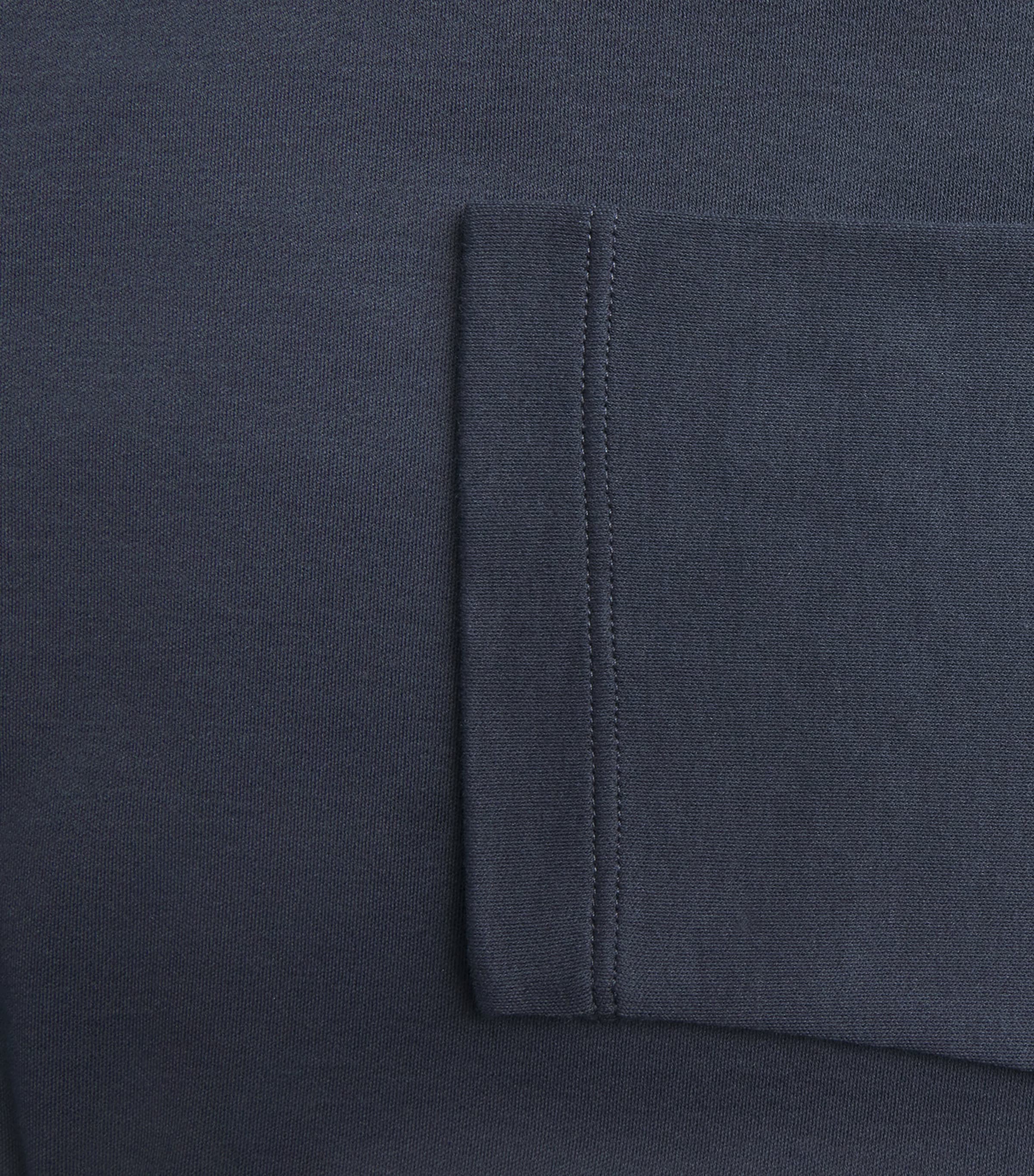 Brioni Mens Cotton Long-Sleeve T-Shirt Image 6